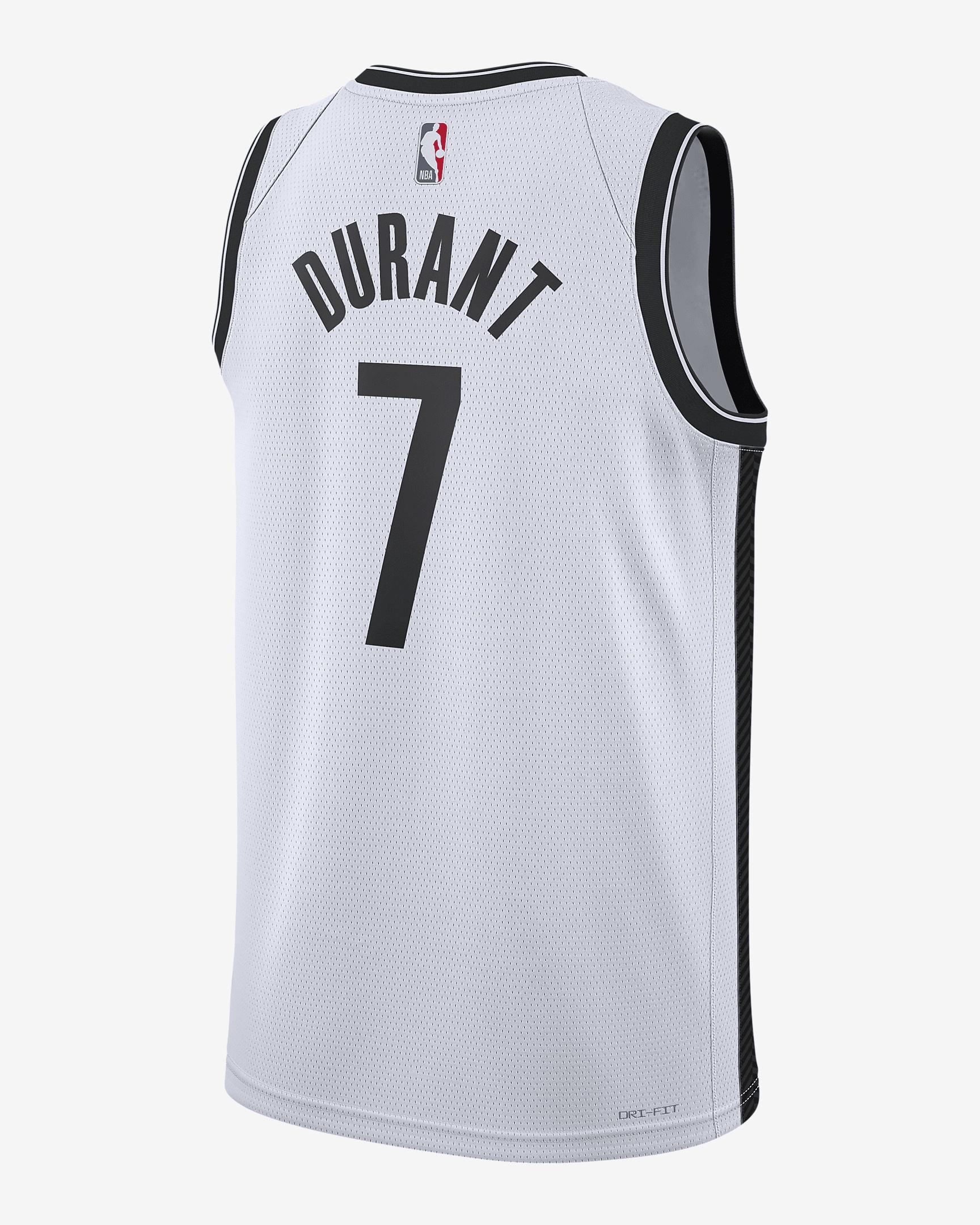 Kevin Durant Nets Association Edition 2020 Nike Men's NBA Swingman Jersey - 2