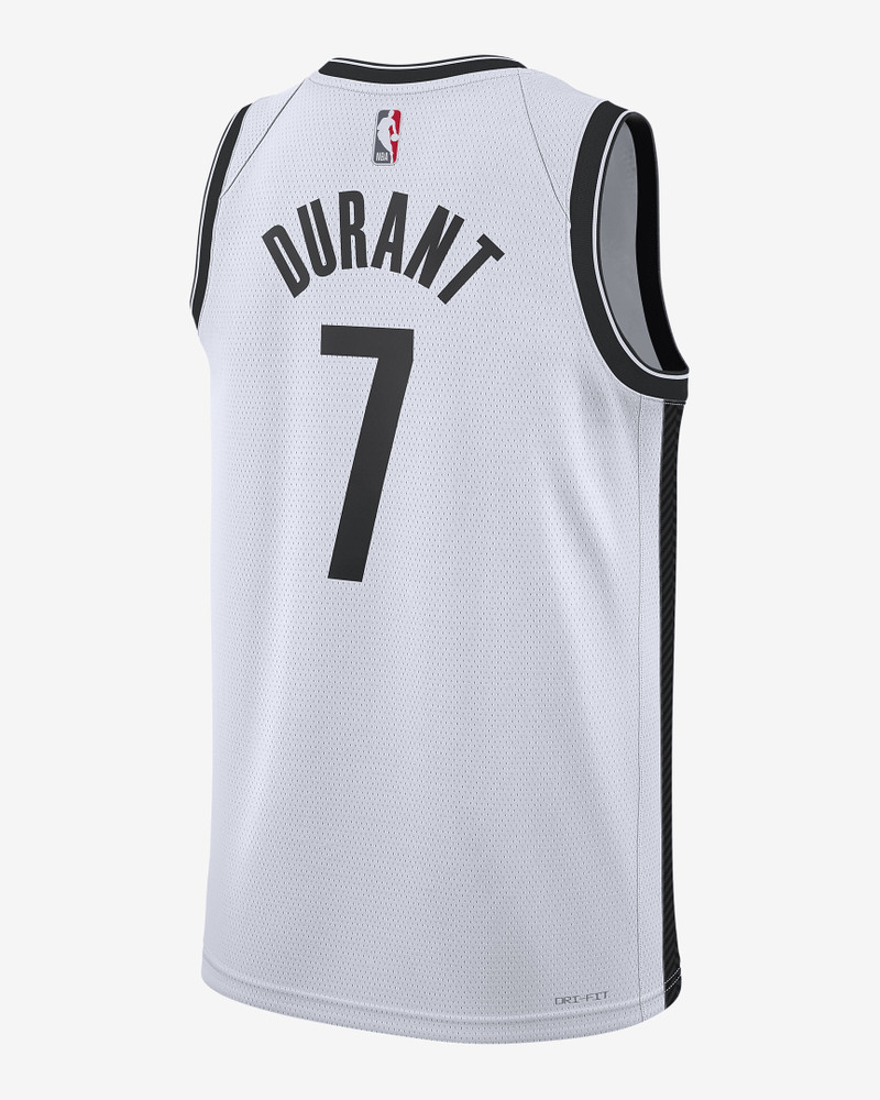 Nike Kevin Durant Nets Association Edition 2020 Nike Men's NBA Swingman Jersey outlook