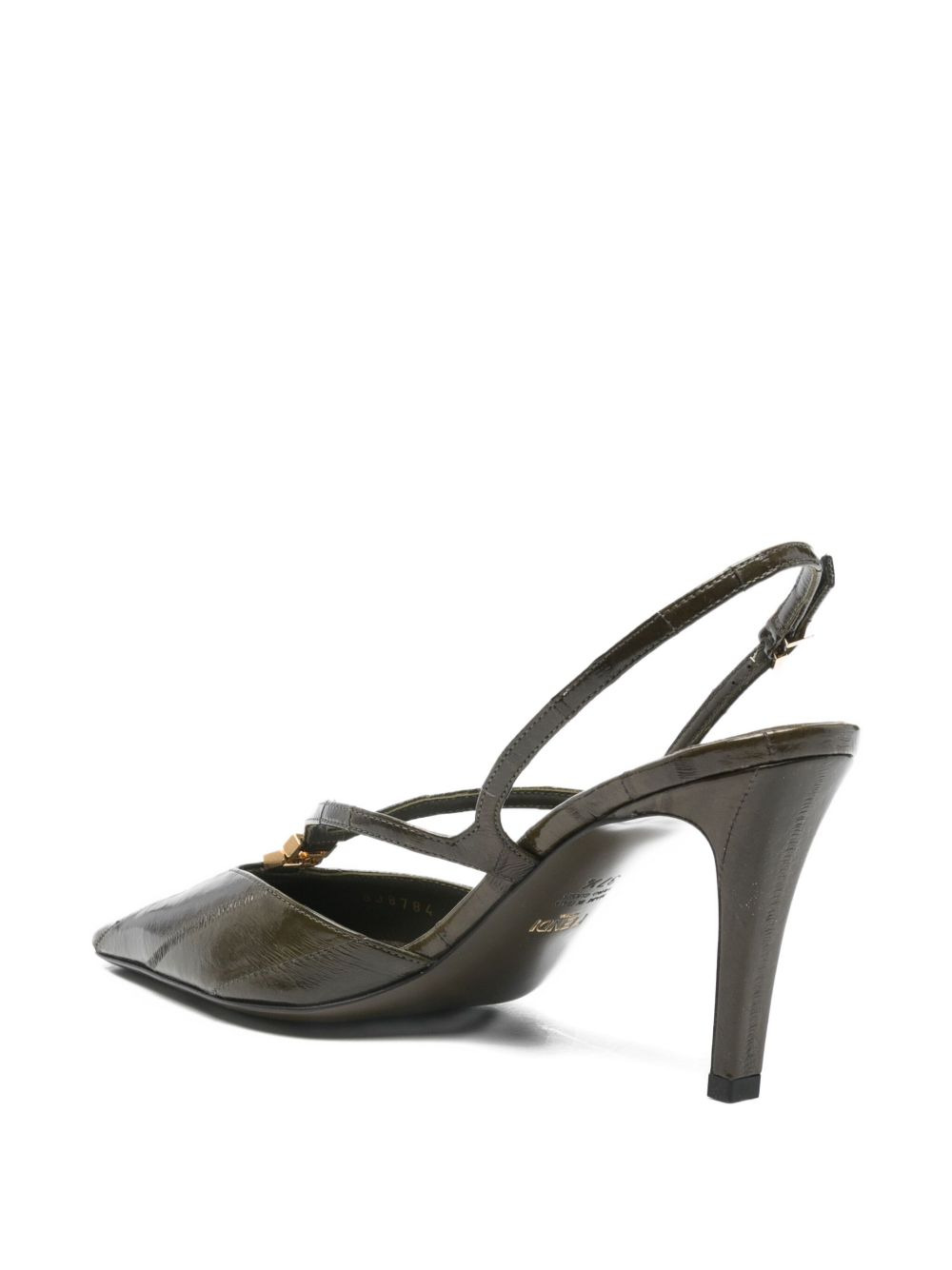 85mm FFold slingback pumps - 3
