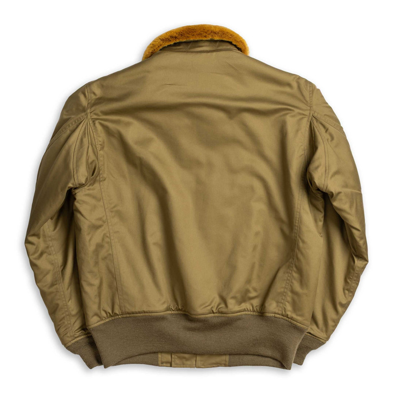 The Real McCoys The Real McCoy's Type B-10 Real McCoy MFG. Co. Olive outlook