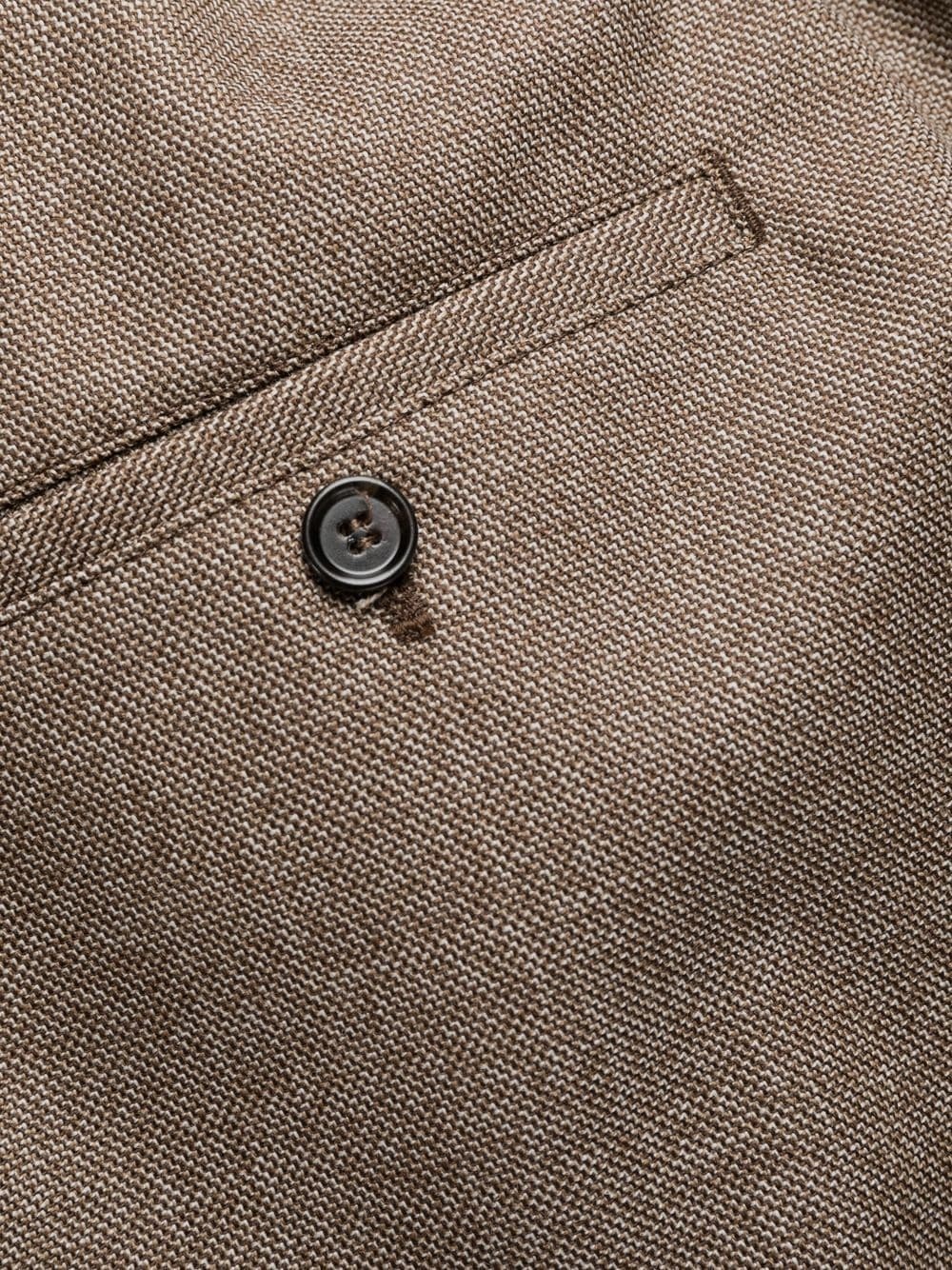 straight-leg wool trousers - 7