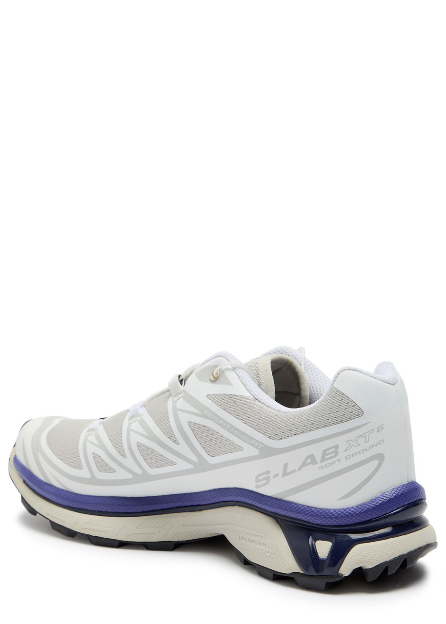 Salomon XT-6 Panelled Mesh Sneakers - 2
