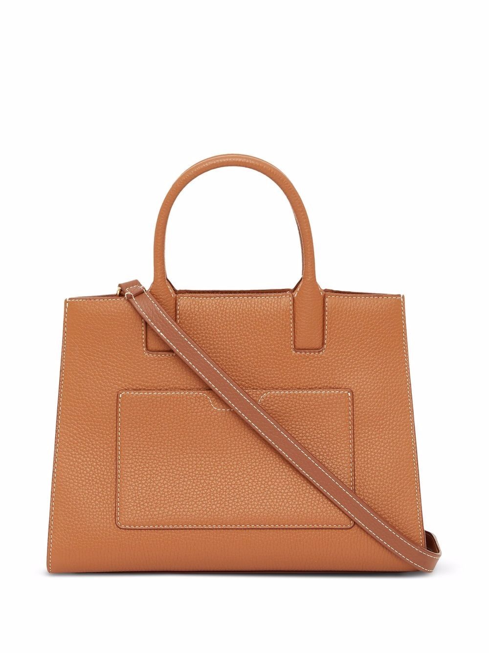 mini Frances leather tote bag - 3