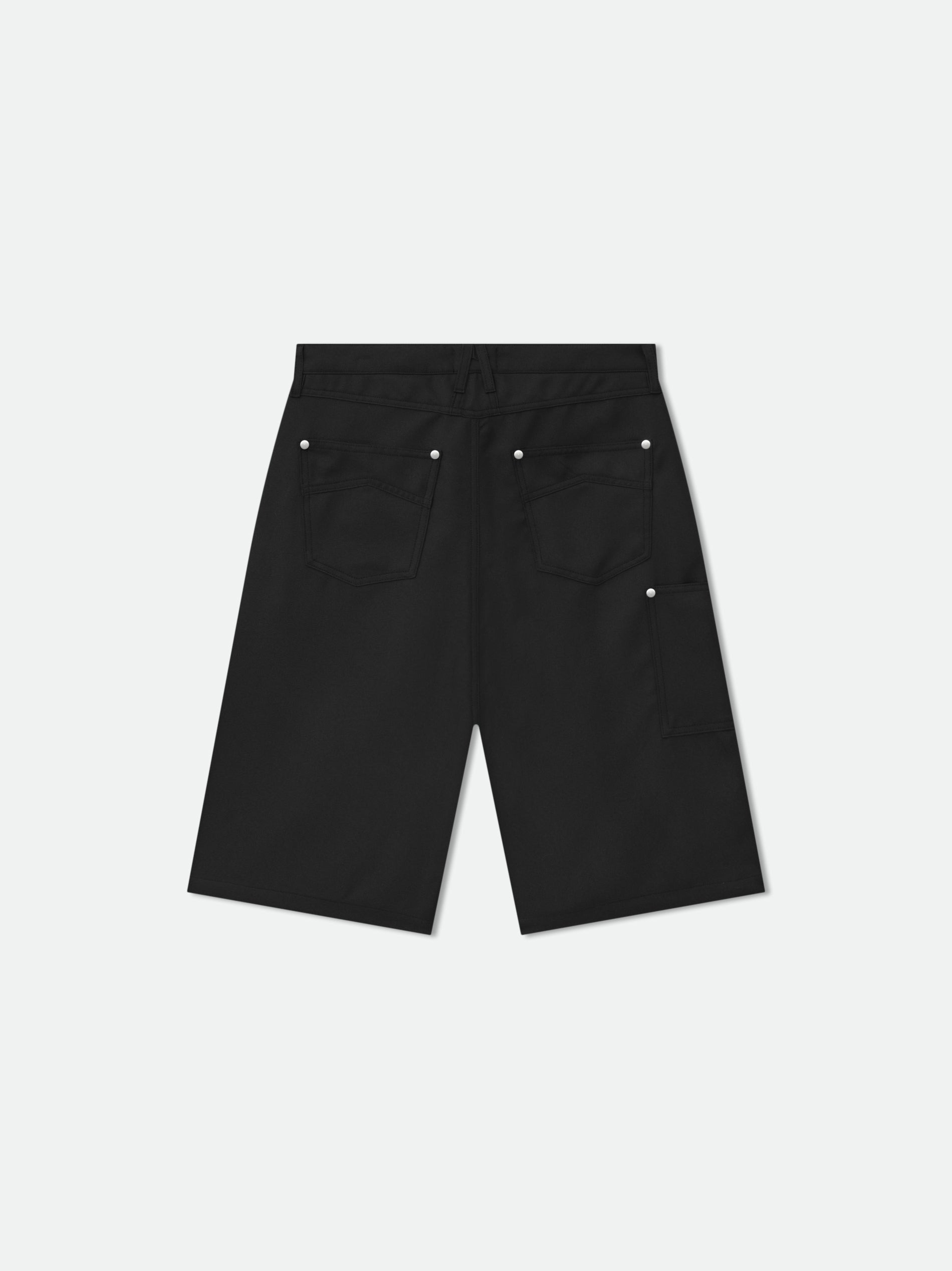 REZA DOUBLE KNEE BAGGY SHORT - 2