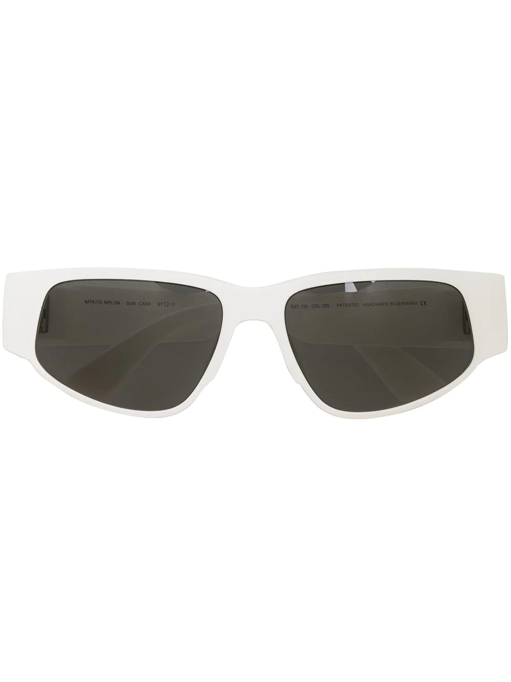 Cash rectangular-frame sunglasses - 1