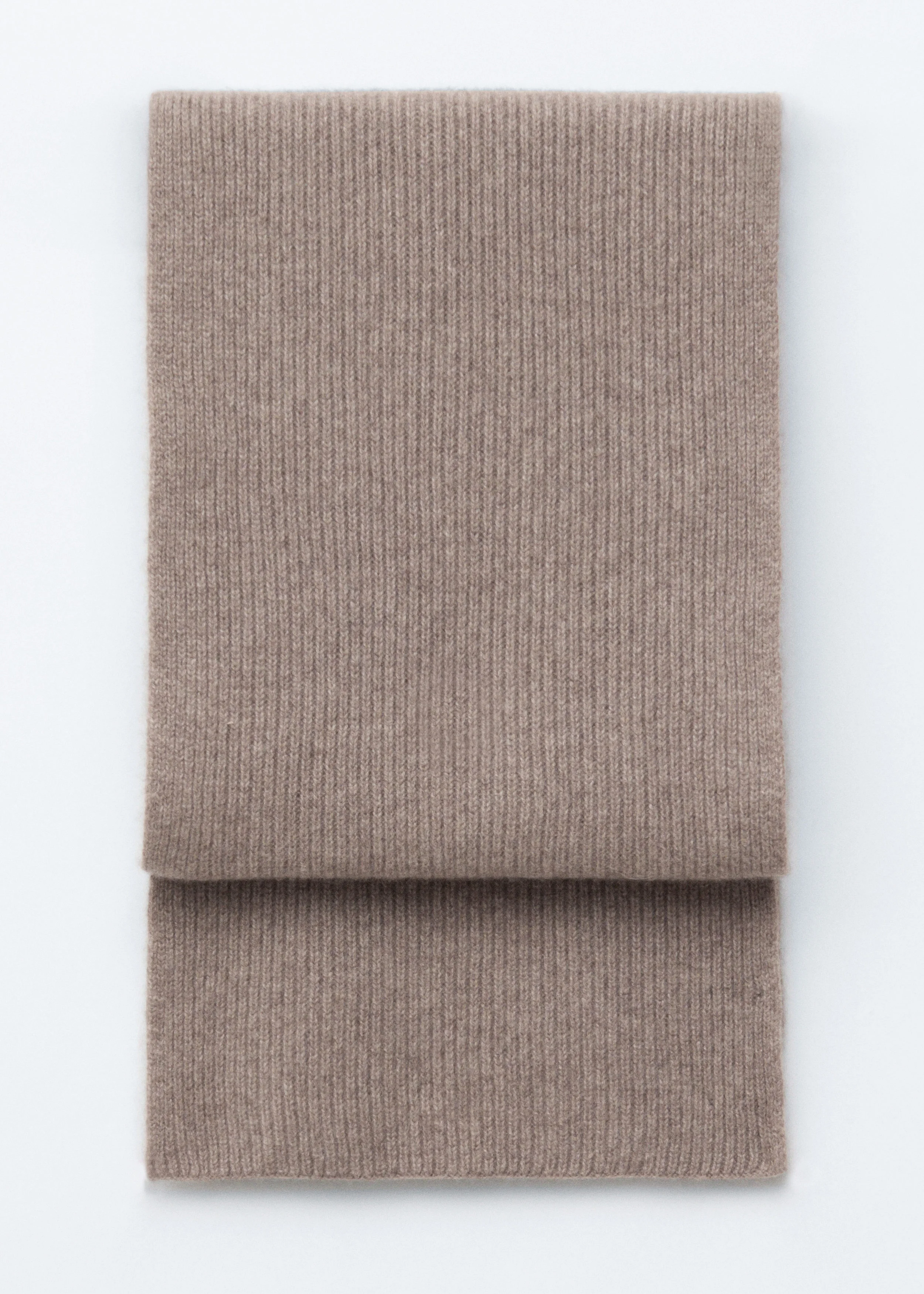 Cashmere Knit Scarf - 1