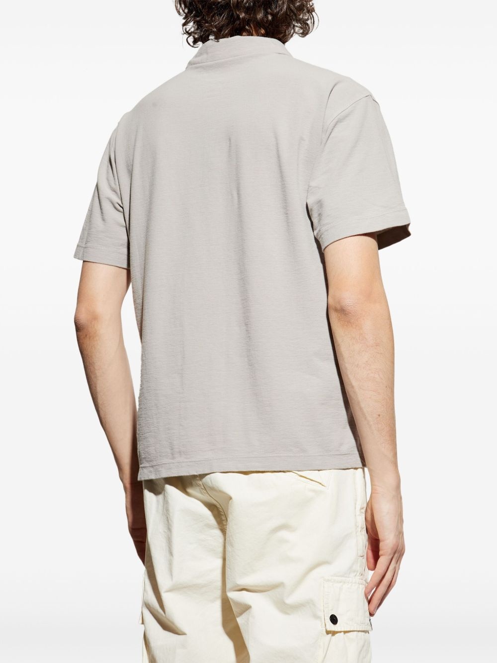 jersey polo shirt - 4