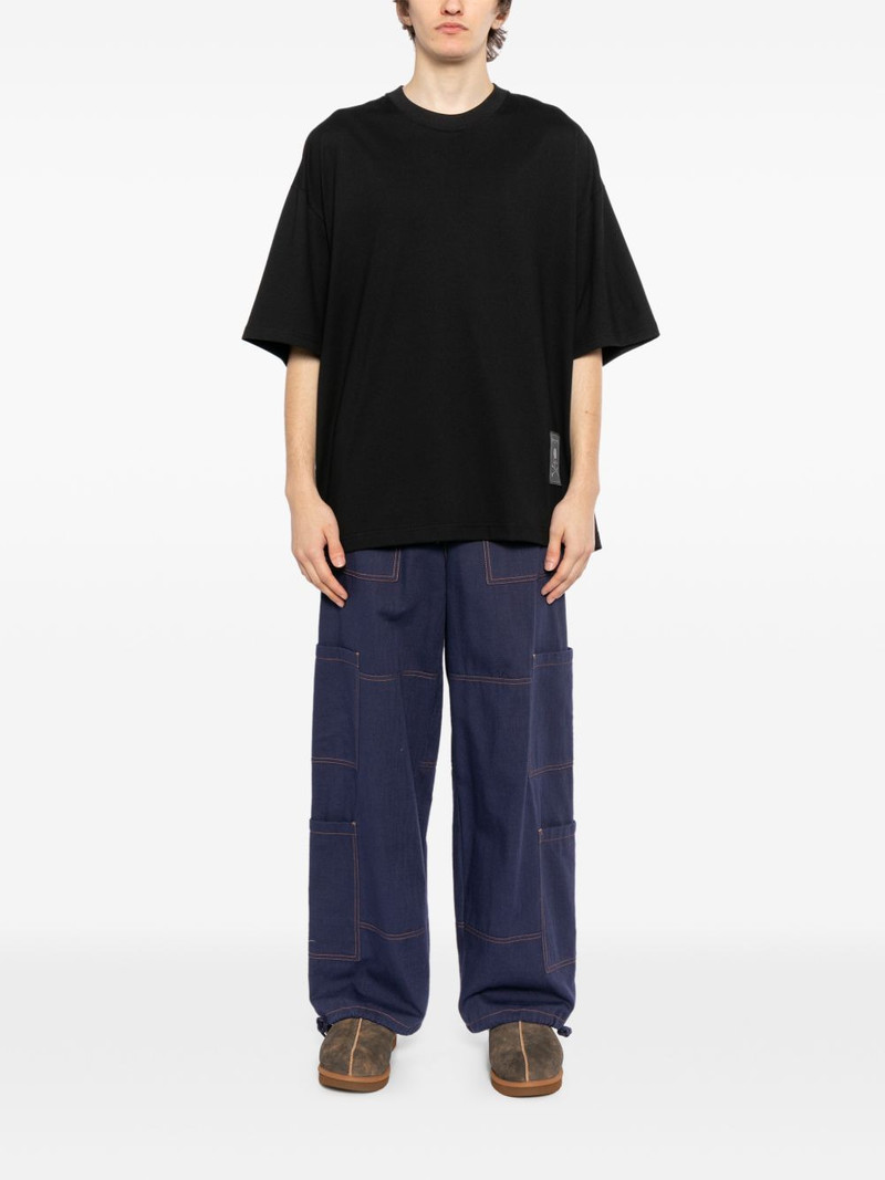 skull-print T-shirt 4
