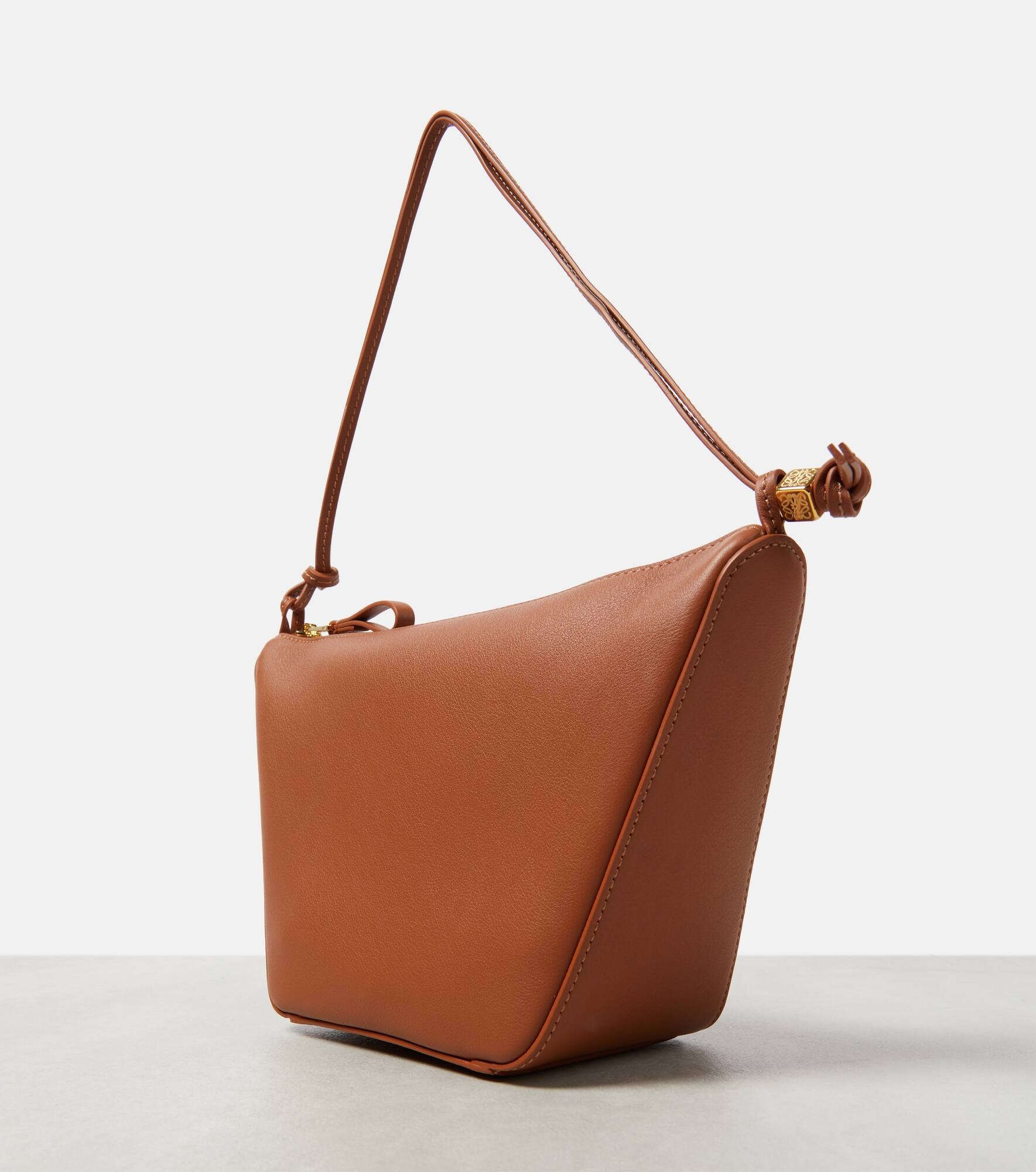 Hammock Mini leather shoulder bag - 6