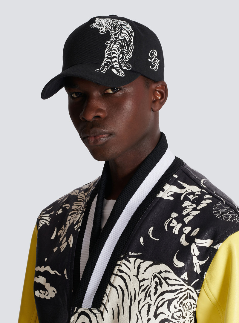 Cap with printed Tiger 6