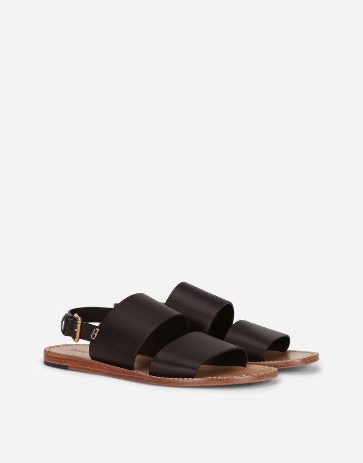 Calfskin pantheon sandals - 2