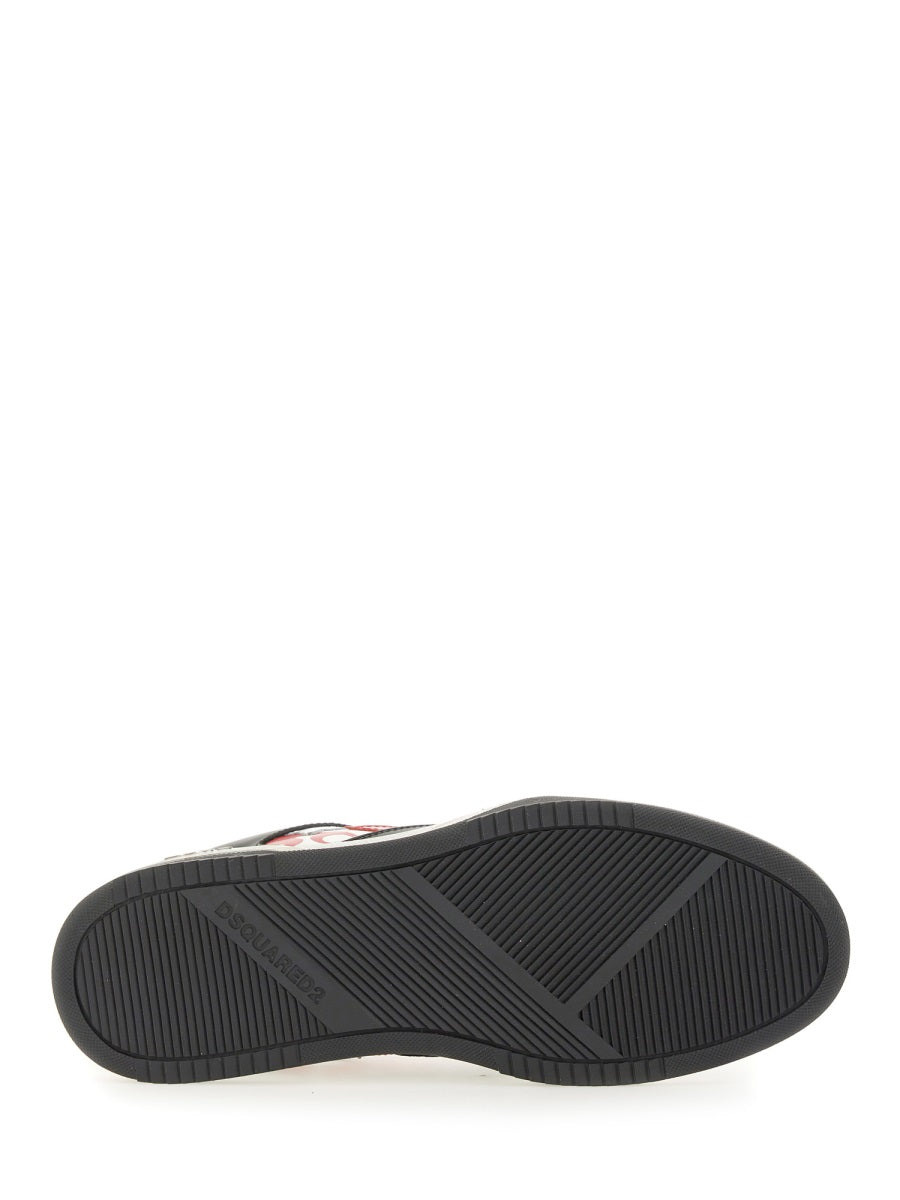 Dsquared Men Leather Sneaker - 5