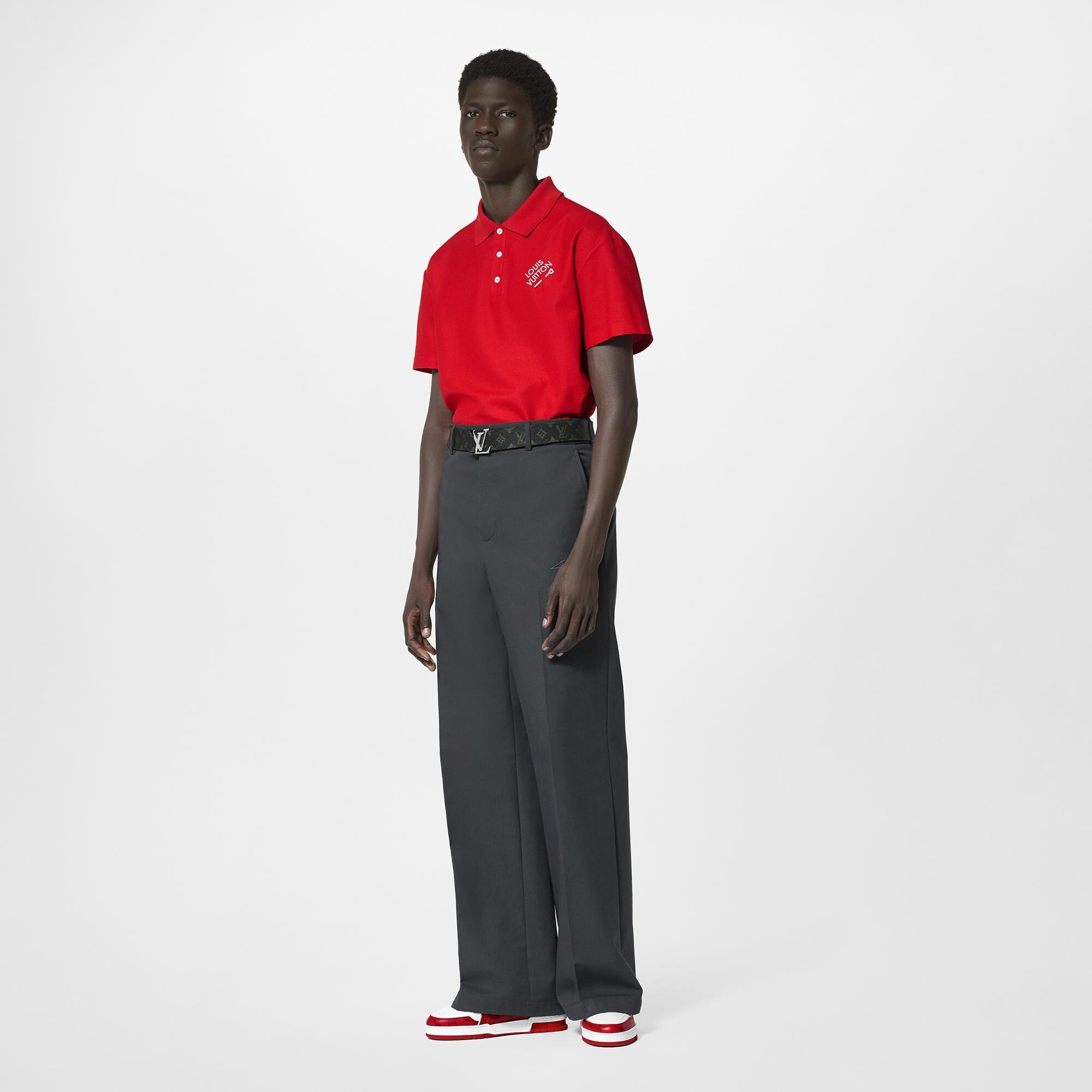 Signature Polo With Embroidery - 2