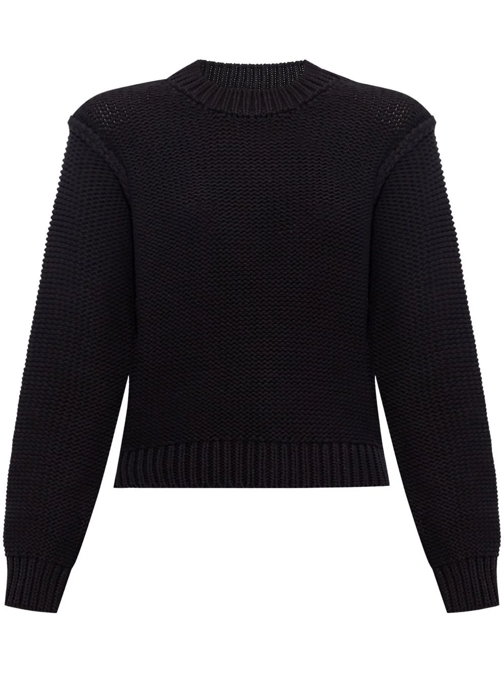 ribbed-knit sweater - 1