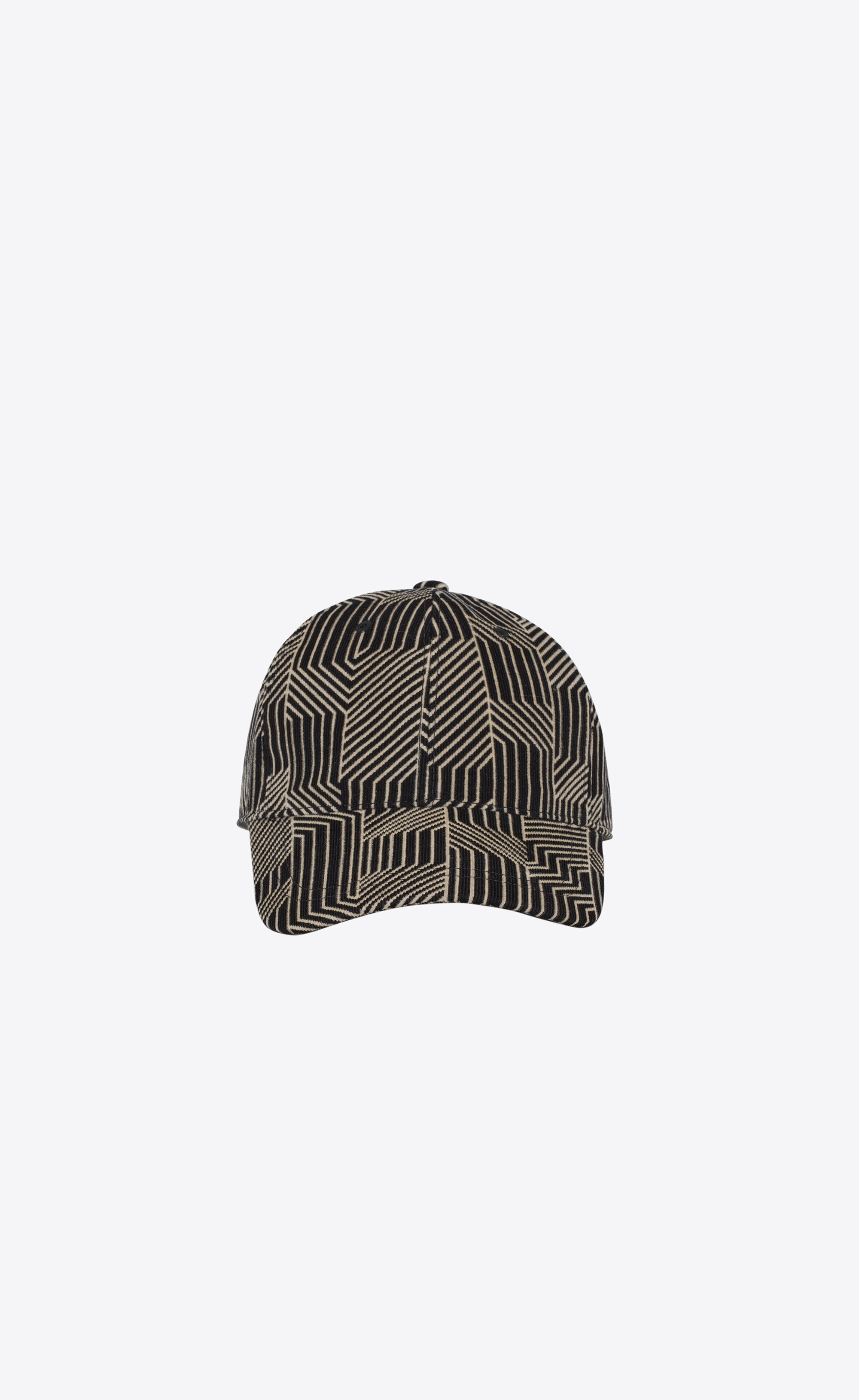labyrinth baseball cap in velvet - 1