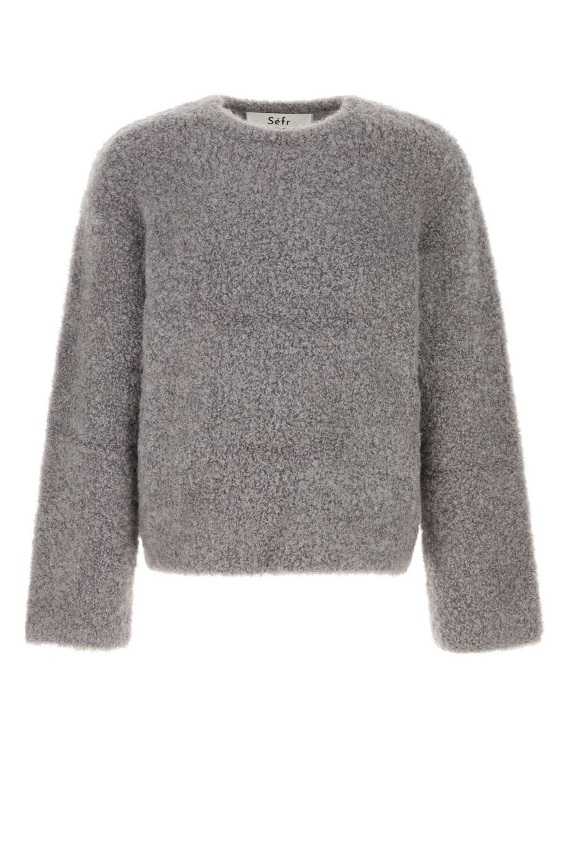 Sefr Jermaine Sweater — Gray 1