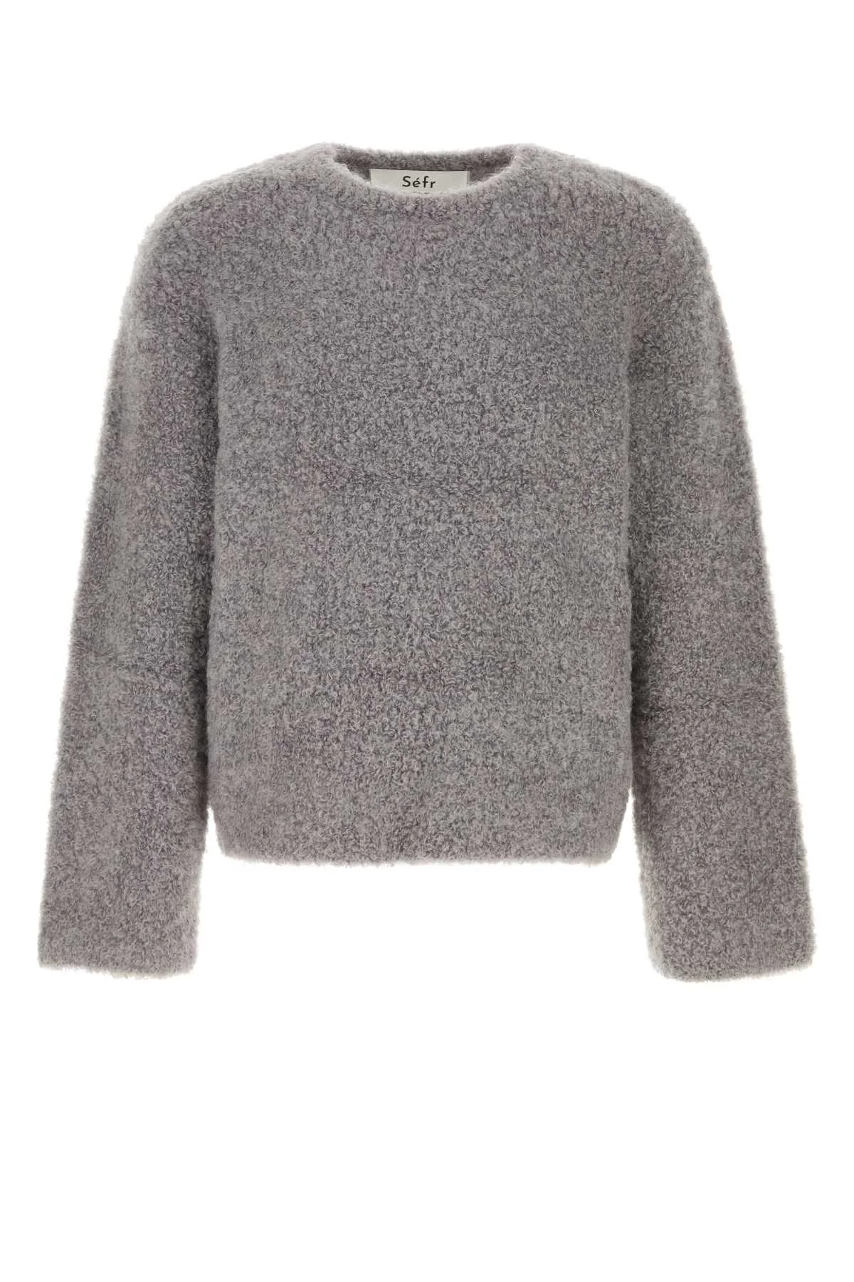 Sefr Jermaine Sweater — Gray - 1