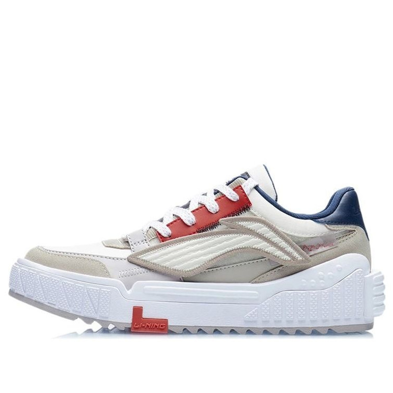 Li-Ning Attack Ace 'White Red Blue' AGCR309-3 - 1