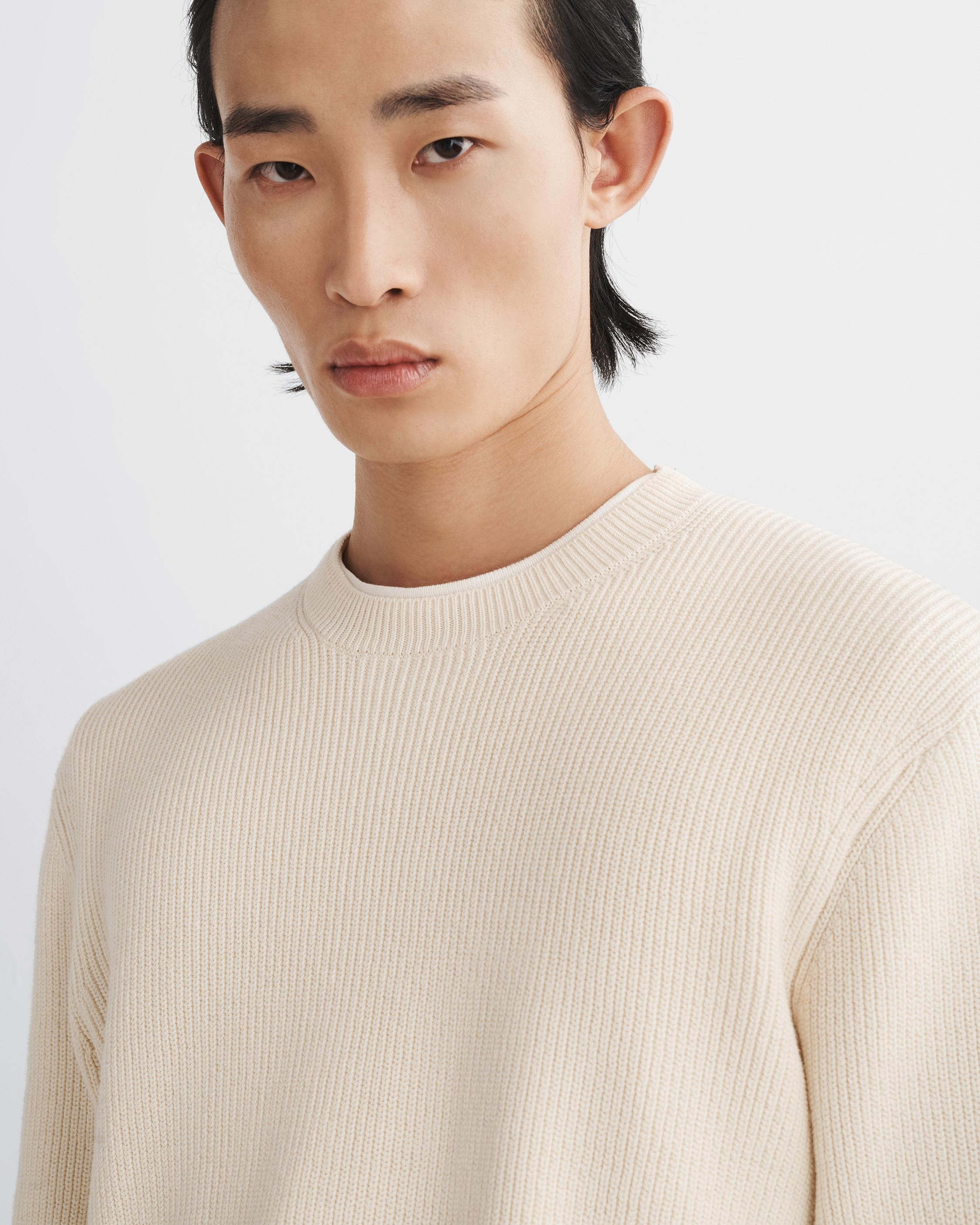 Dexter Organic Cotton Crew
Classic Fit Sweater - 2