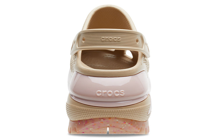 (WMNS) Crocs Classic Mega Crush Clog 'Chai Multi' 207988-2ZM - 6