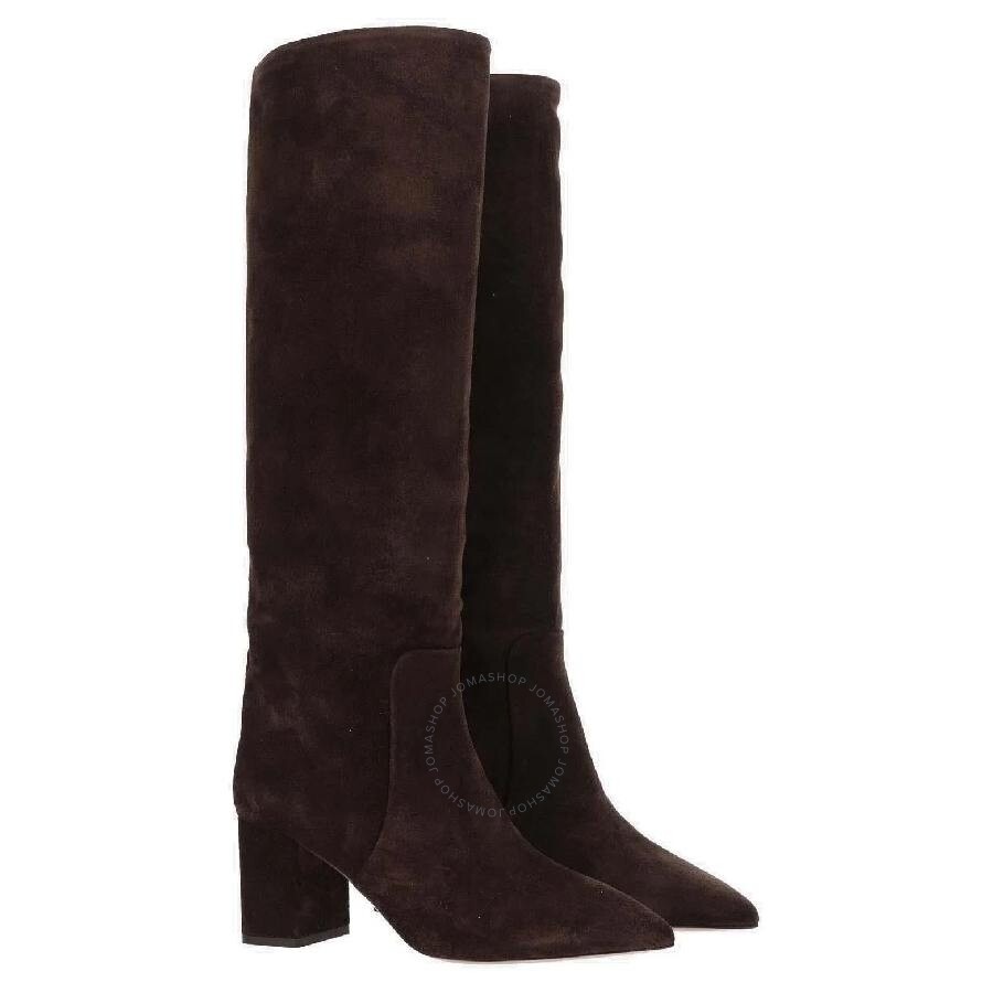 Paris Texas Ladies Cioccolato Anja 70 mm Boots - 2