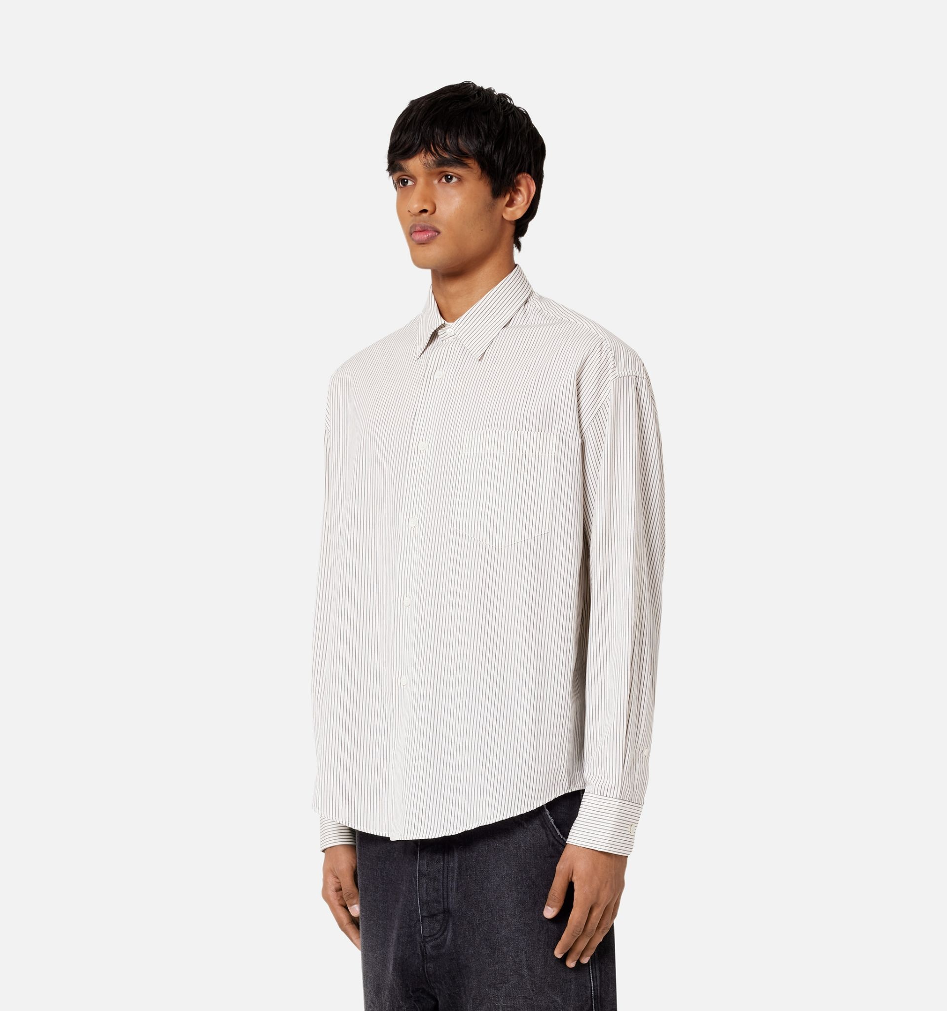 Boxy Fit Shirt - 4