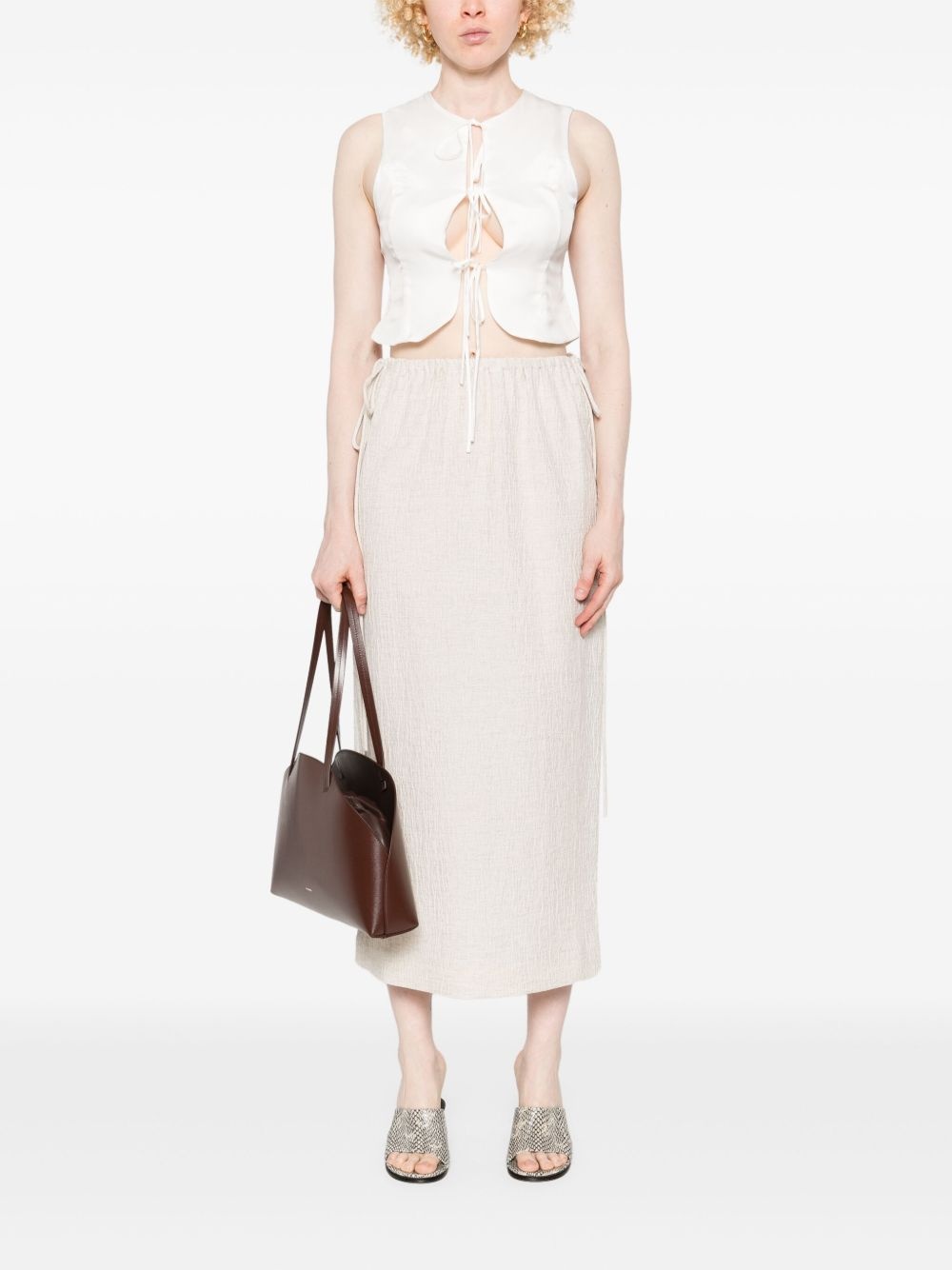 Isa midi skirt - 2
