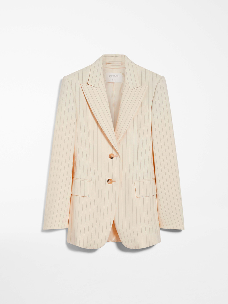 AVERSA Slim-fit pinstripe blazer - 1