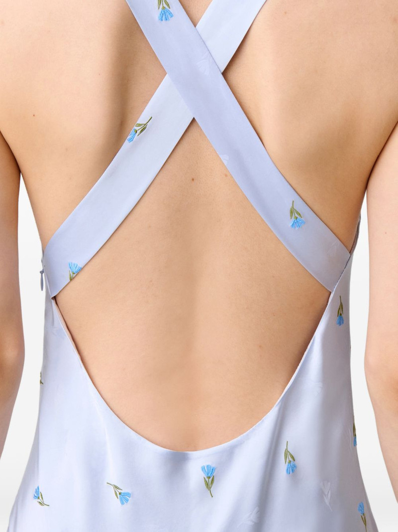 criss-cross midi dress 5