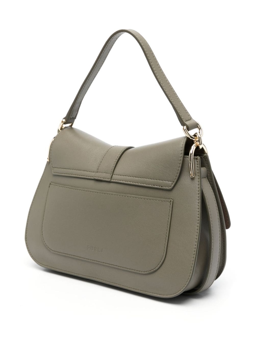 logo-plaque tote bag - 3