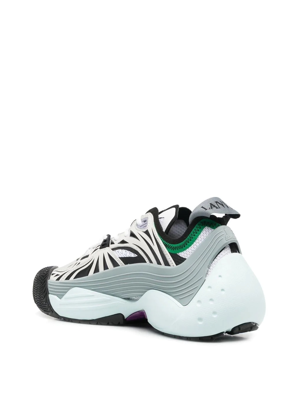 Climbing panelled sneakers - 3