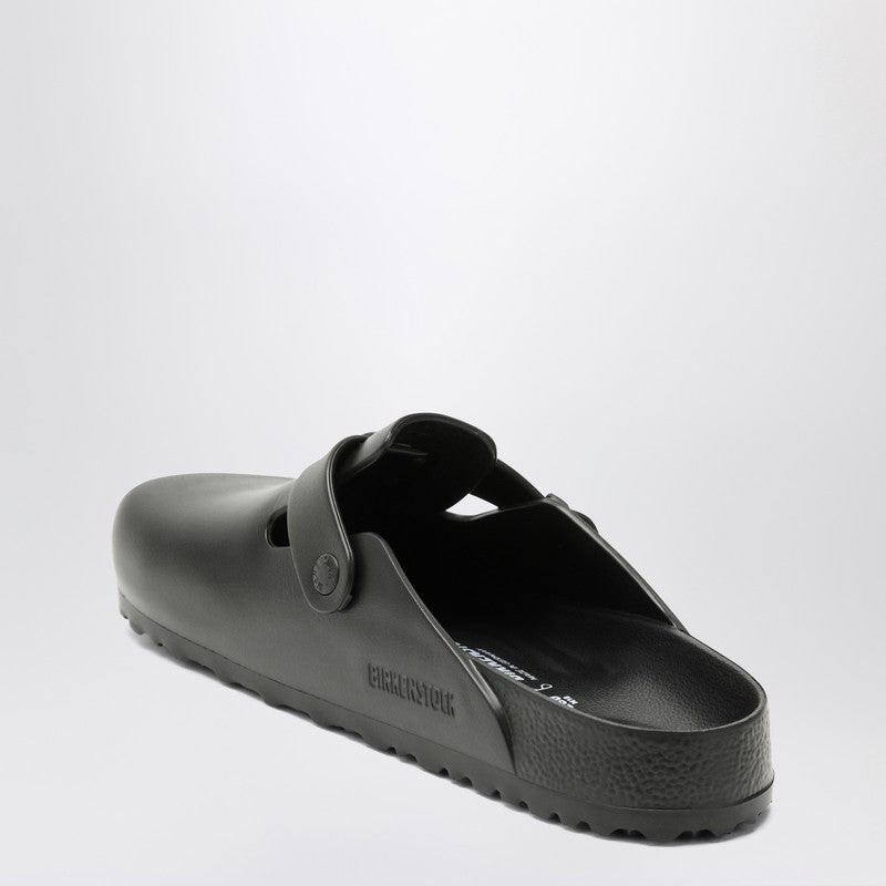 BIRKENSTOCK BLACK BOSTON EVA SLIPPER outlook