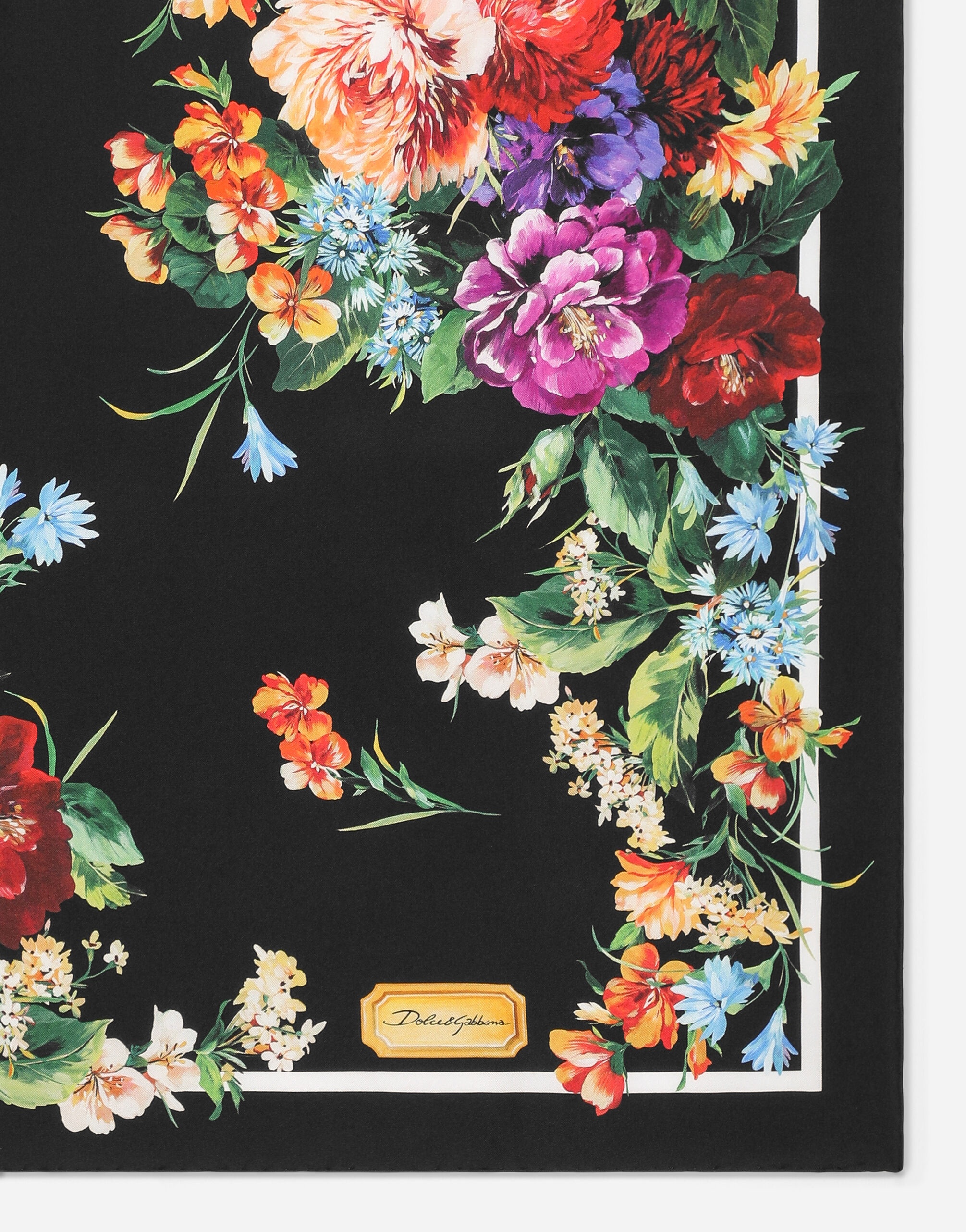 70x70 silk twill foulard - 2