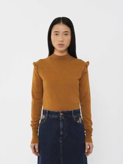 See by Chloé FRILLY SWEATER outlook