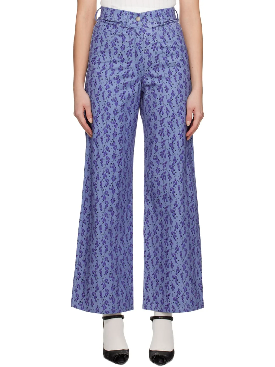 Blue Jemima Jeans - 1