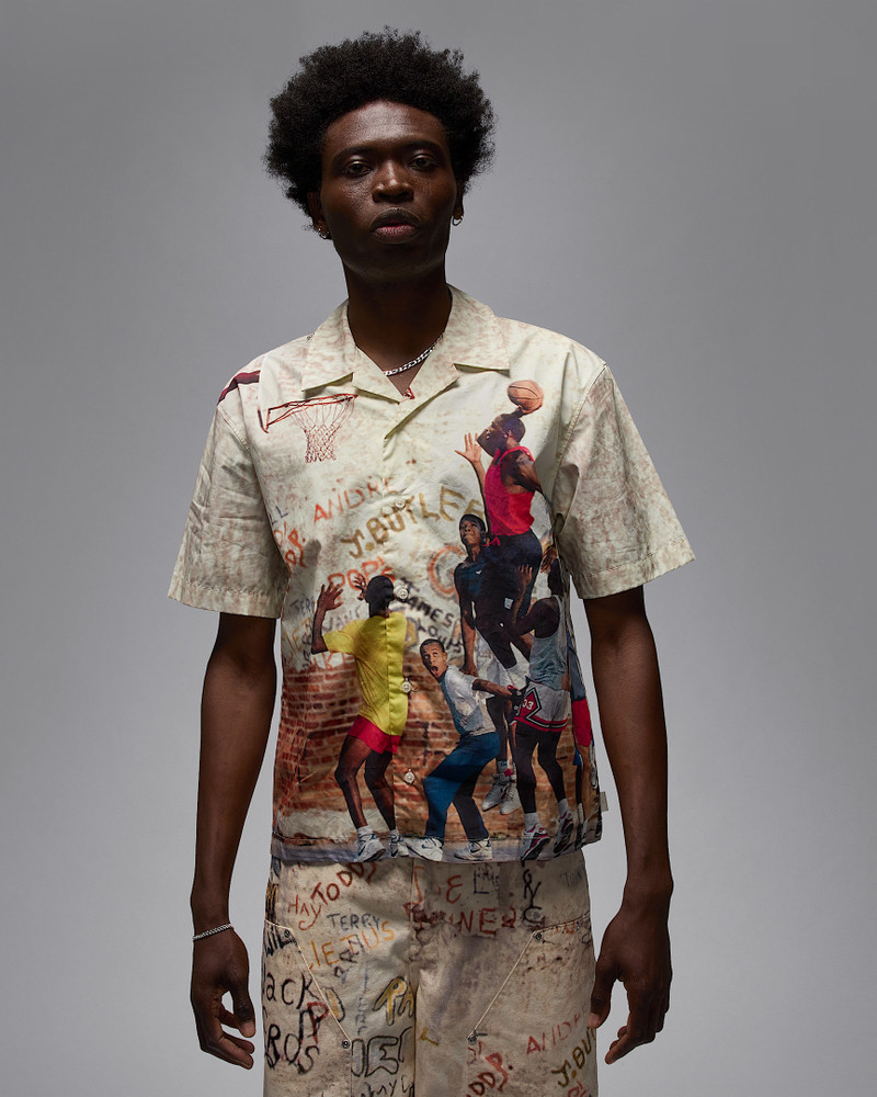 Air Jordan Men's Camp Shirt 1