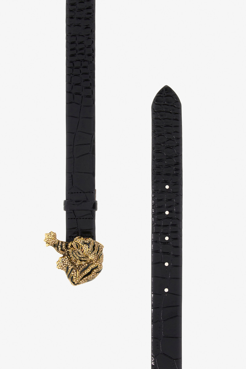 Roberto Cavalli Belt with gold buckle outlook