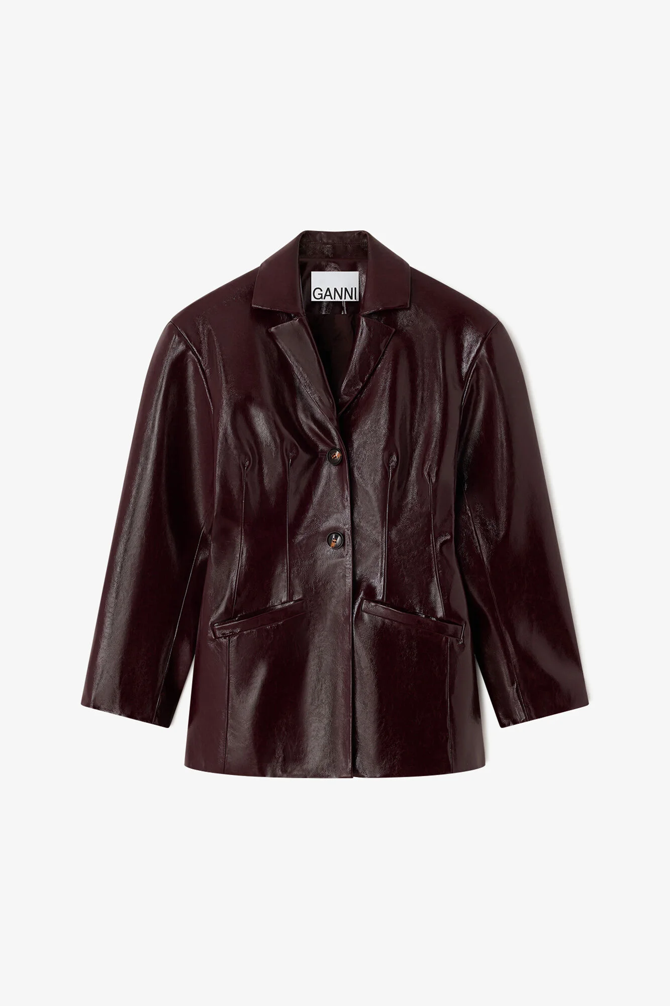 JACKET IN FUTURE SHINE - 1