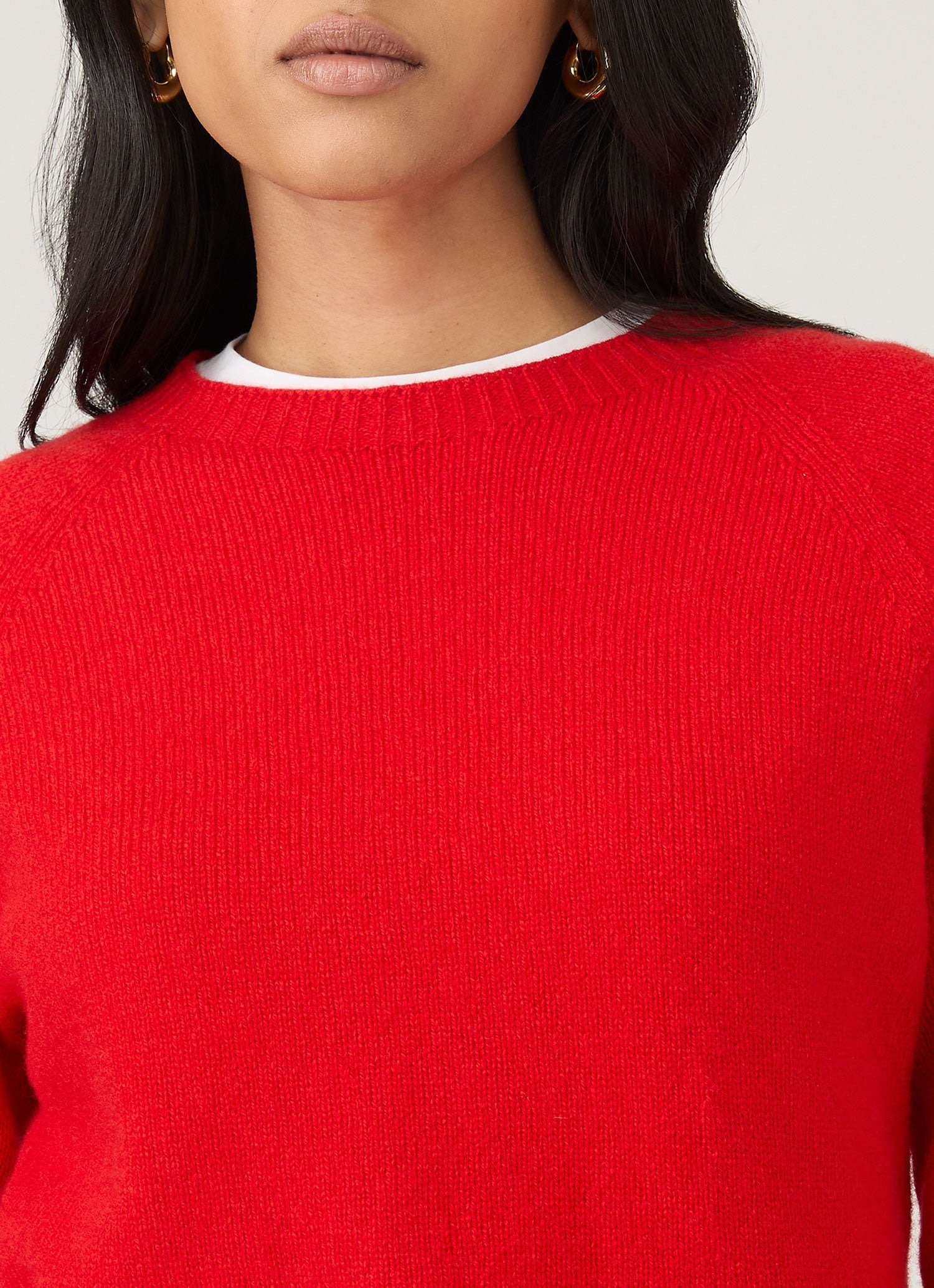 Lambswool Crew Neck Jumper - 4