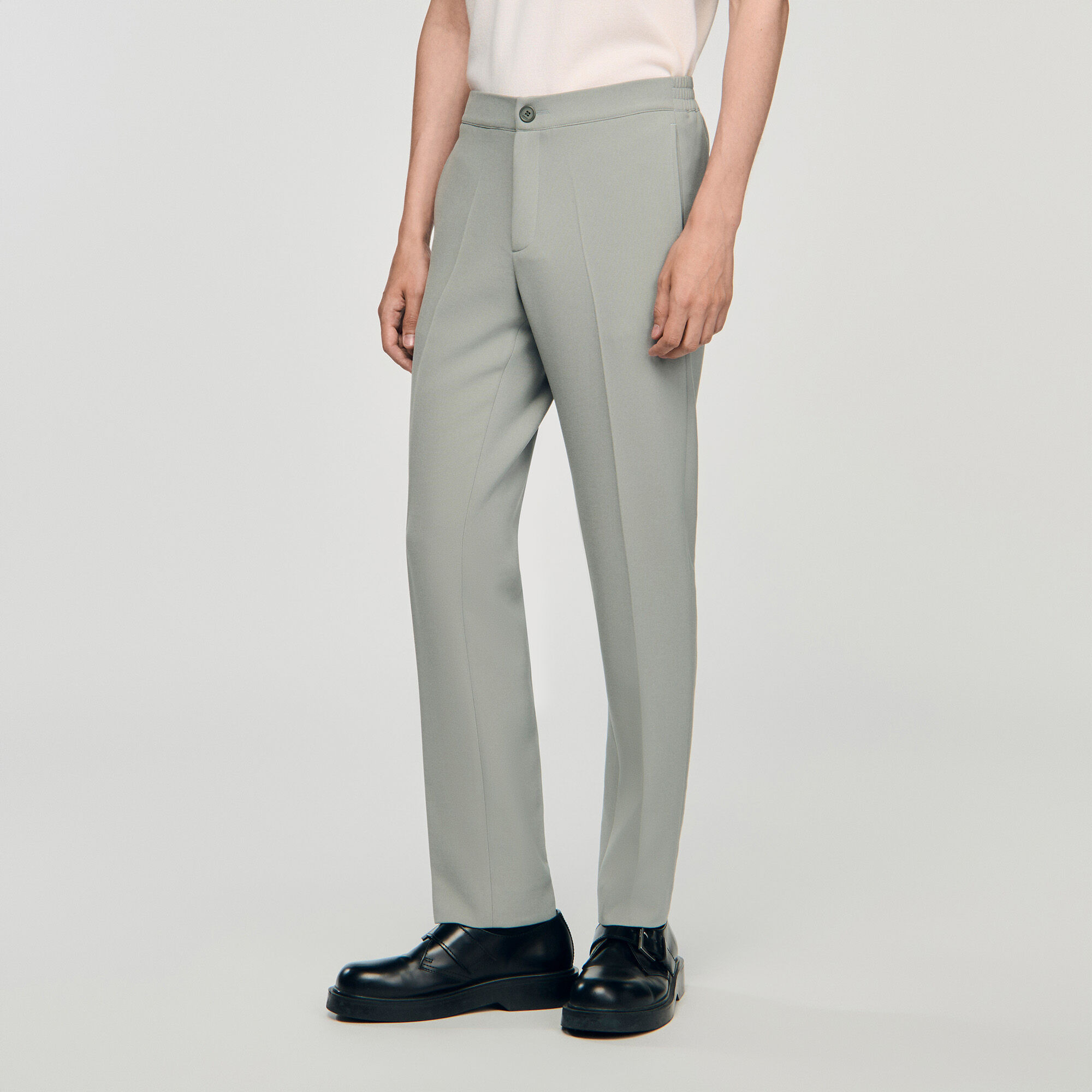 JERSEY TROUSERS - 4