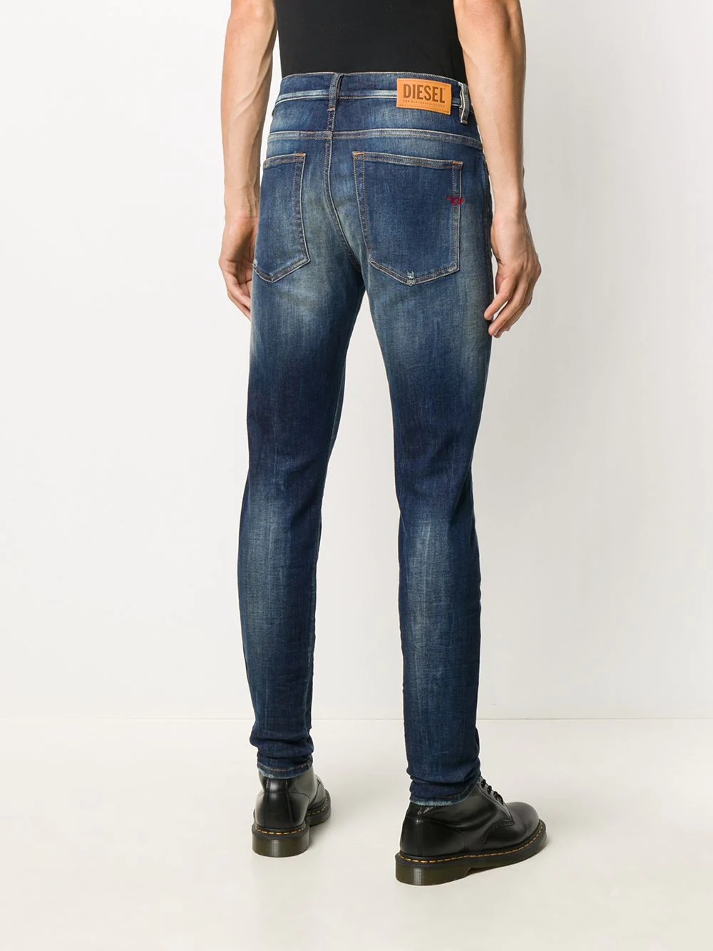 D-Strukt slim-fit jeans - 4