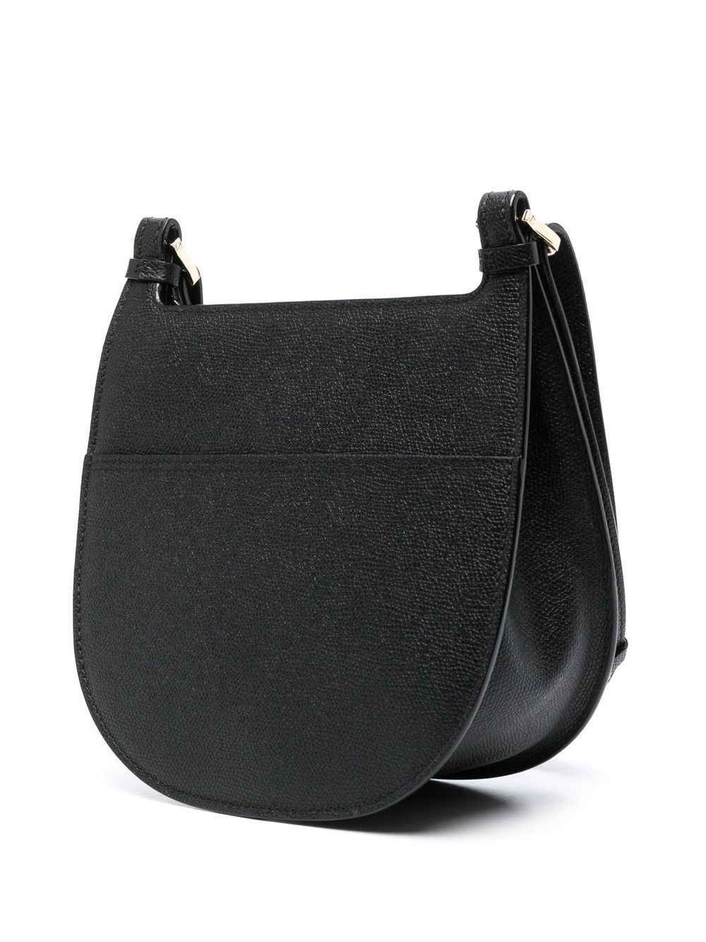 leather mini tote bag - 3