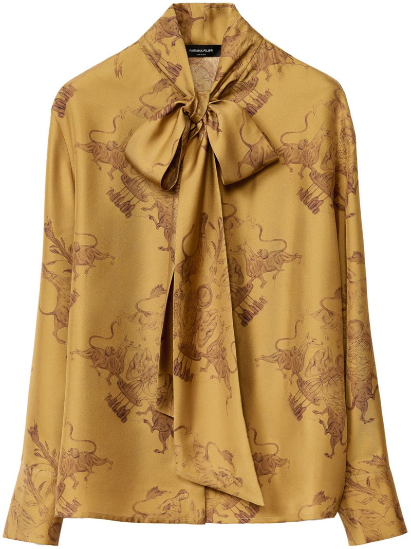 x Benni Bosetto silk shirt 1