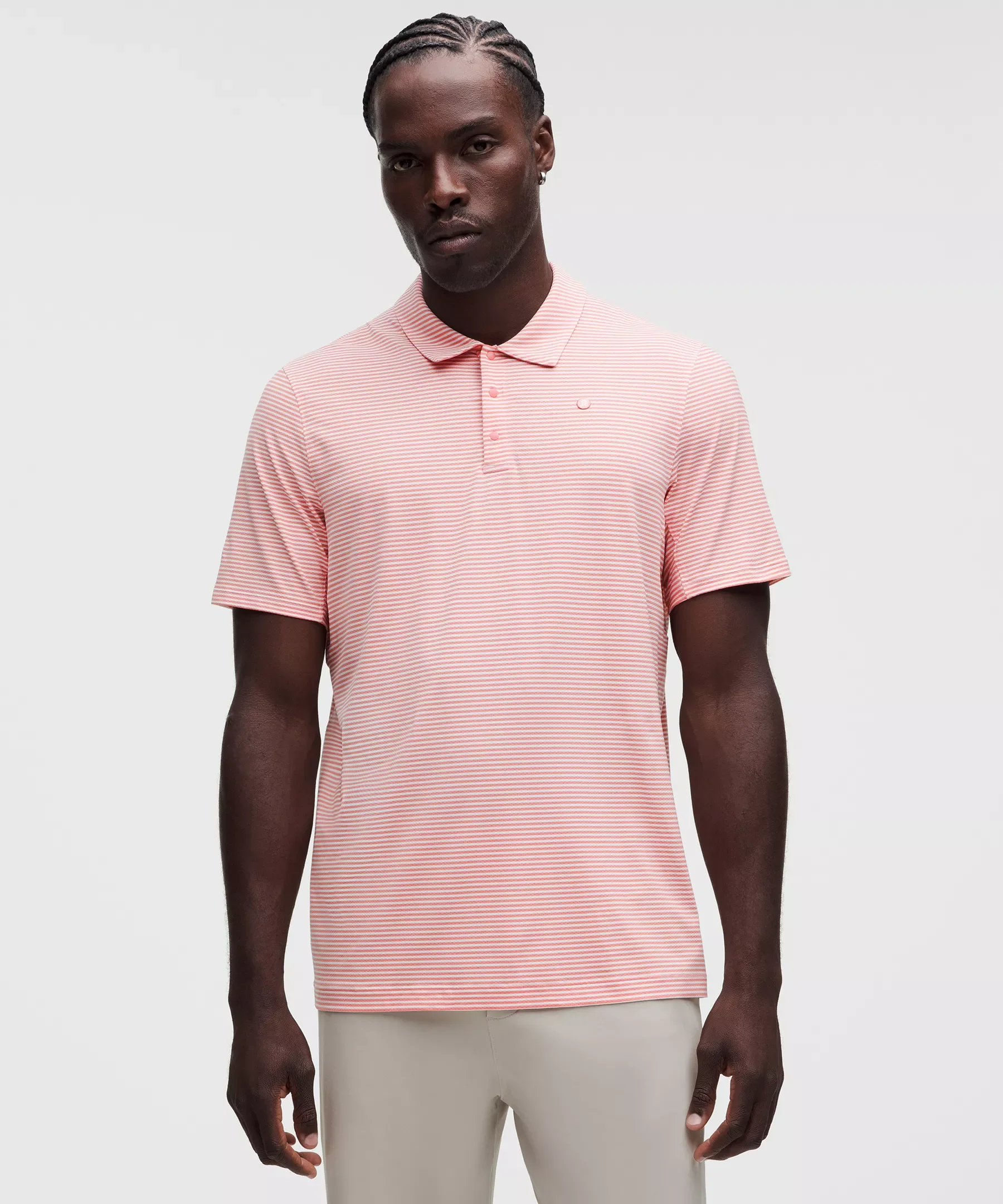 Logo Sport Polo Short Sleeve - 1