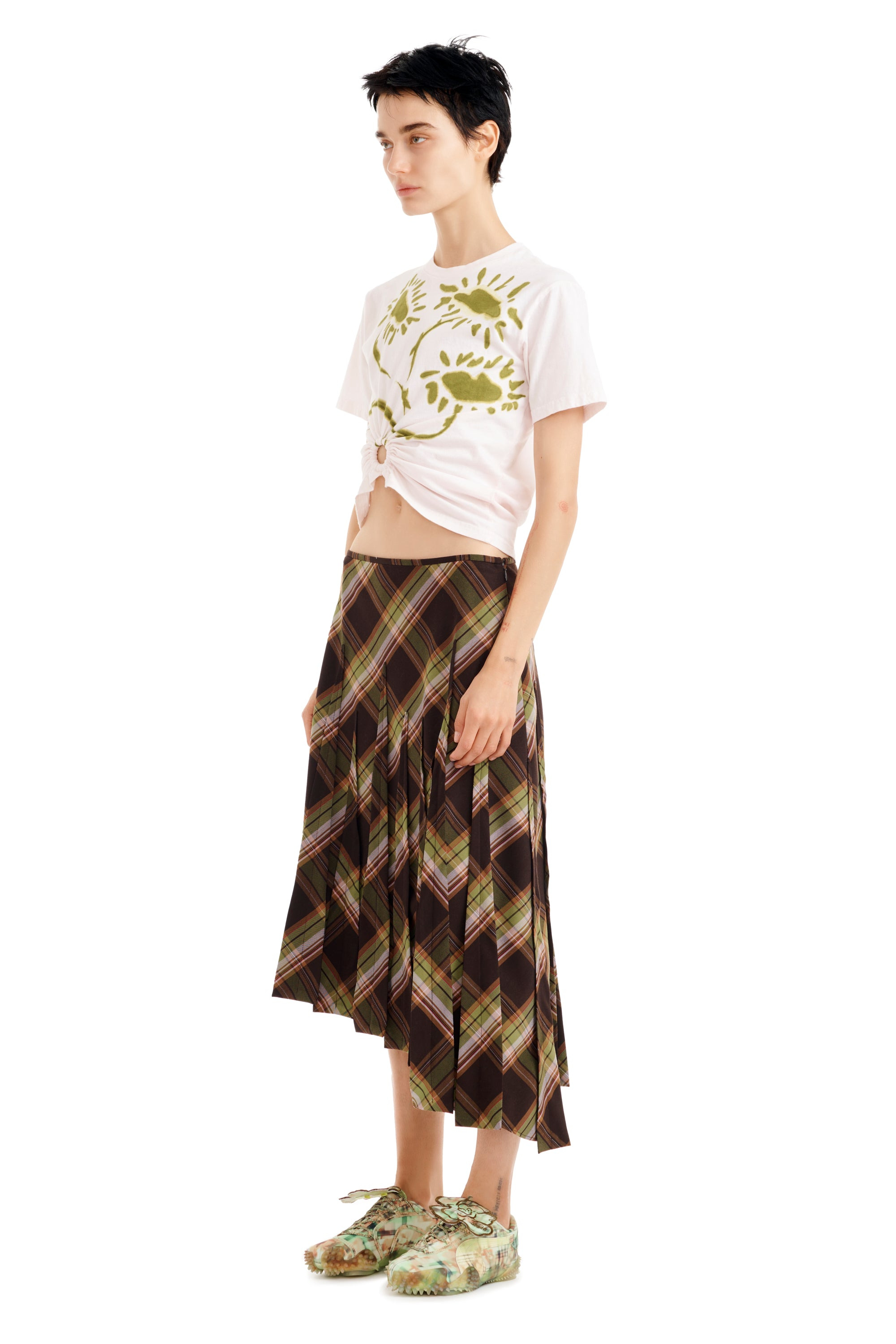 PINK DAISY RING TEE - 3