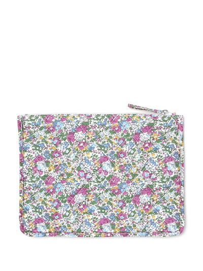 A.P.C. x Liberty Augustine floral-print pouch outlook