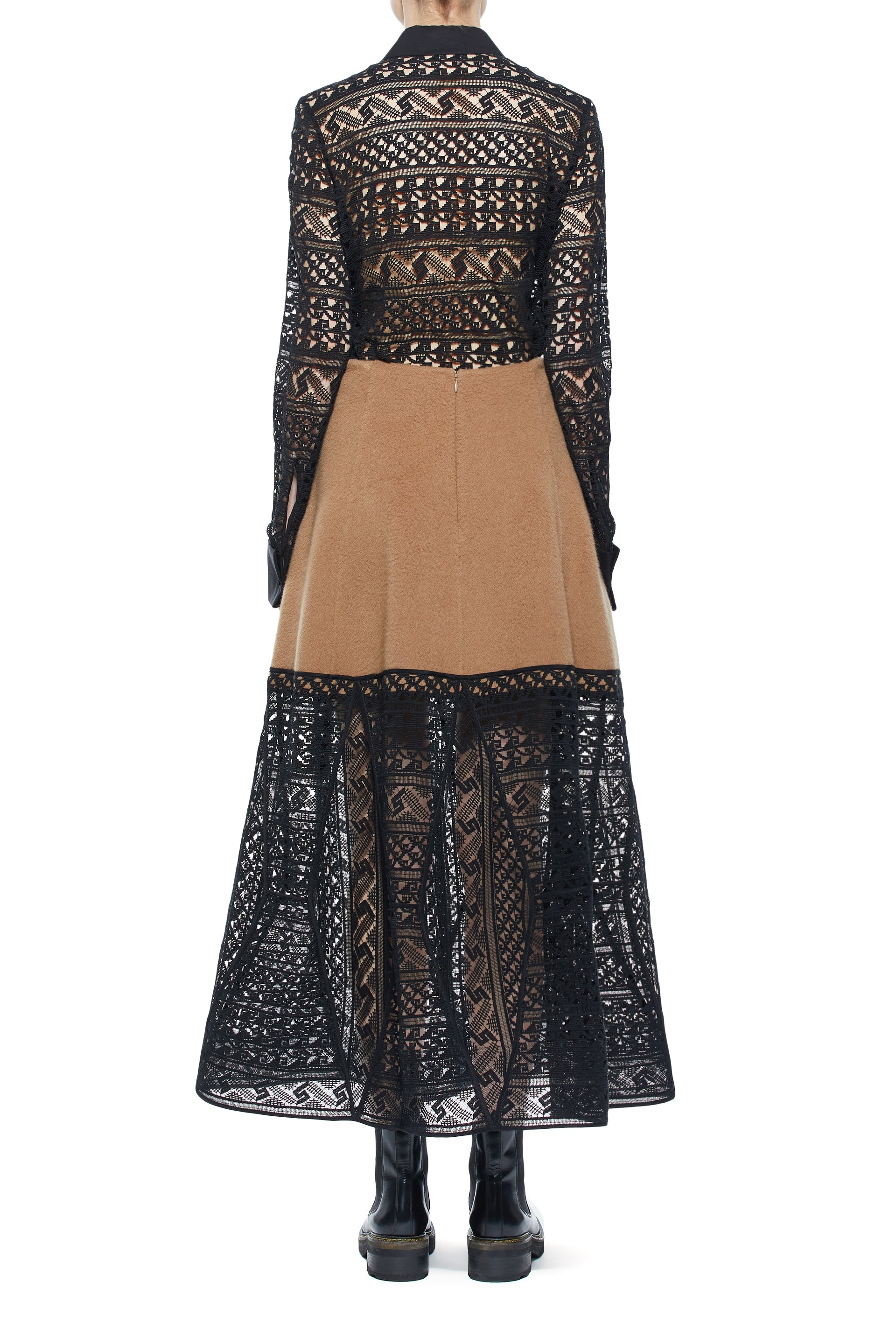 Sorvino Skirt in Cashmere - 5