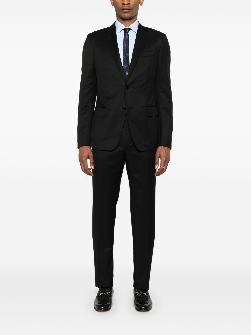 single-breasted suit - 2
