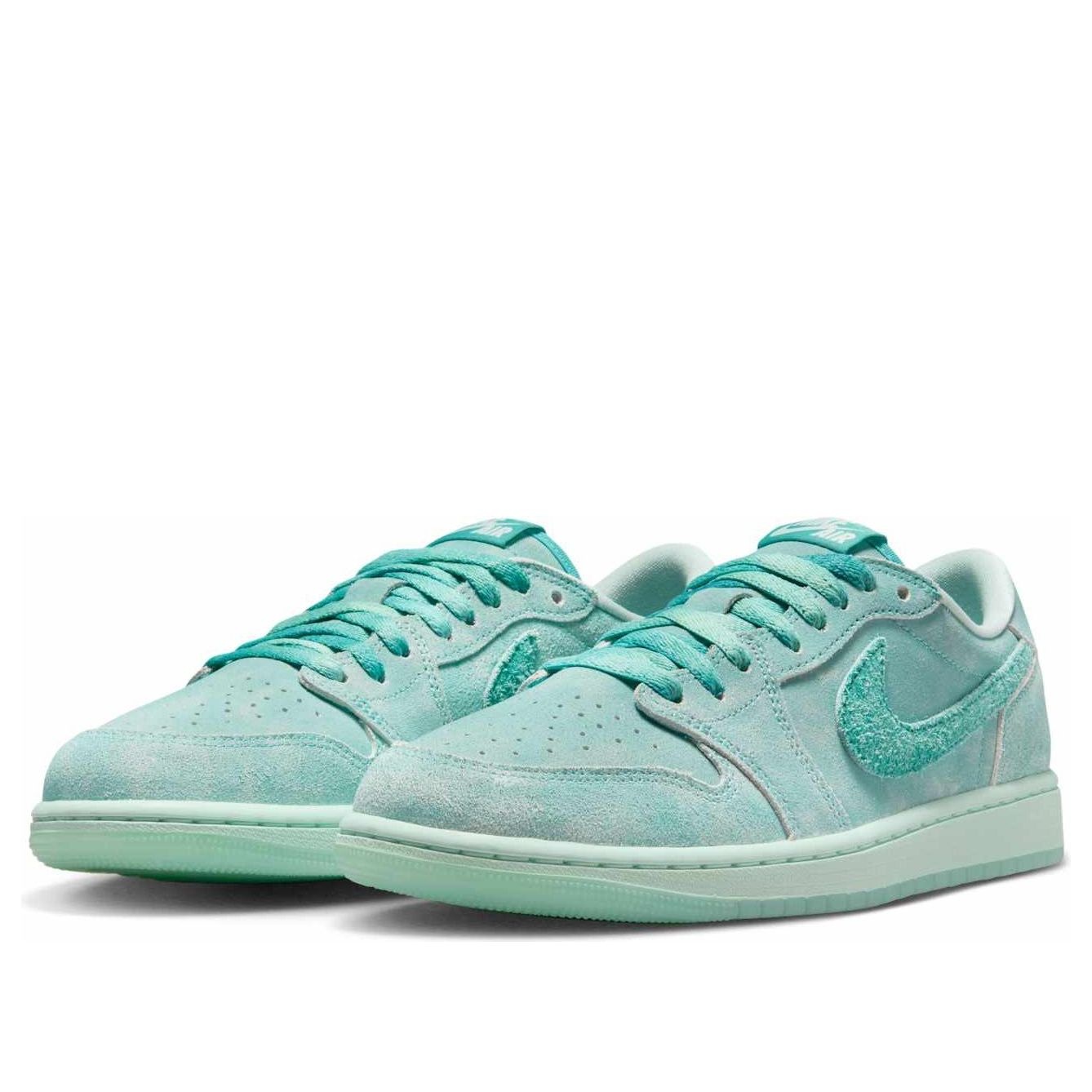 (WMNS) Air Jordan 1 Retro Low OG 'Washed Teal' HQ8111-300 - 3