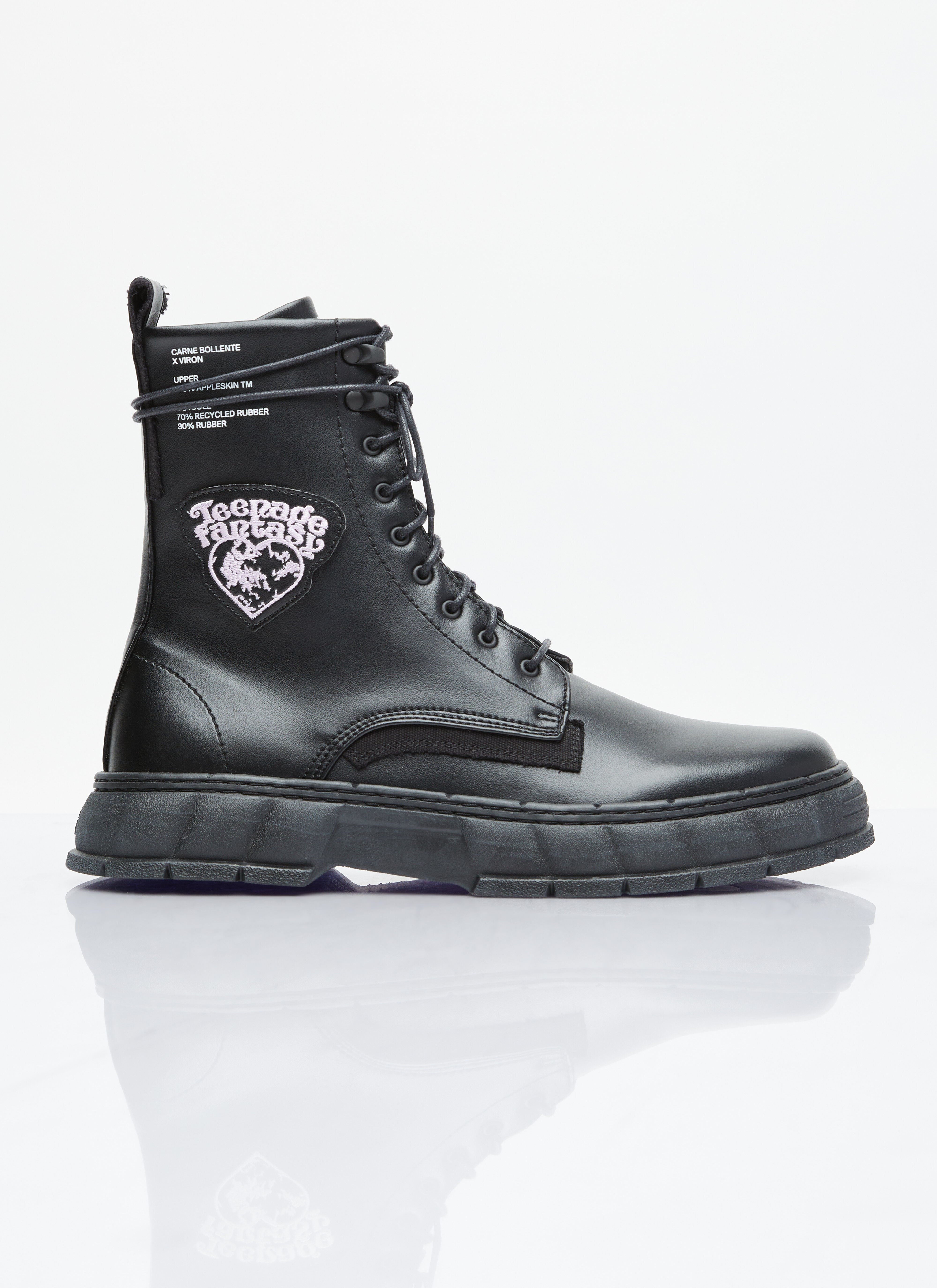 x Carne Bollente 1992 Appleskin Boots - 1